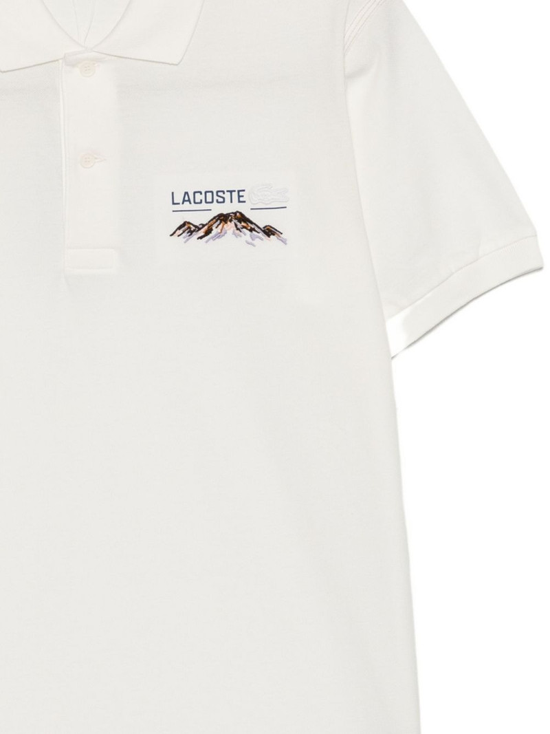 logo-motif polo shirt 3