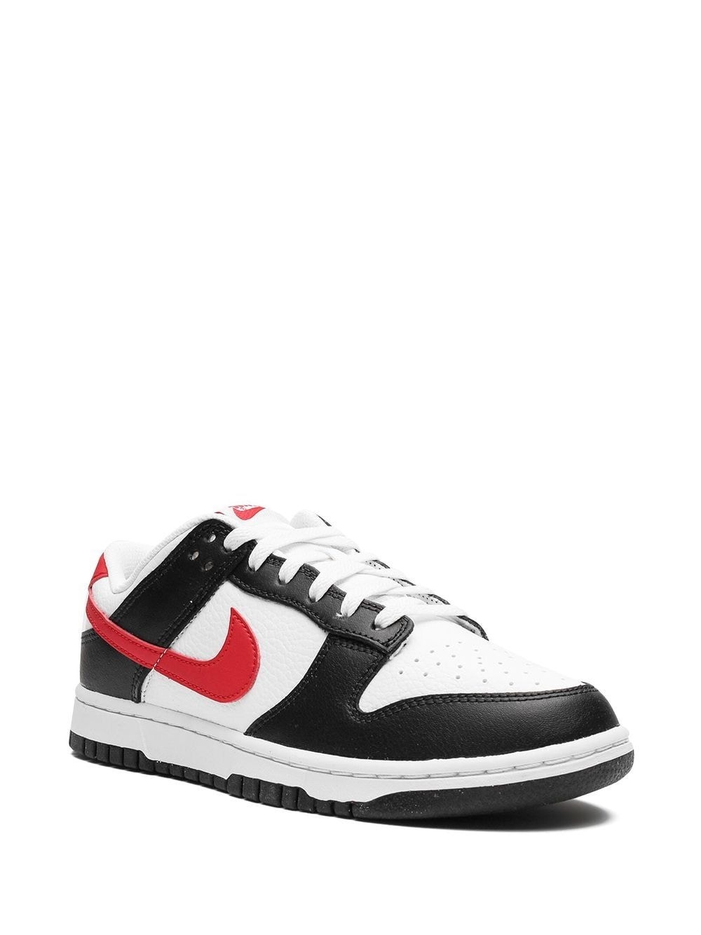 Dunk Low Retro "Red Swoosh Panda" sneakers - 2