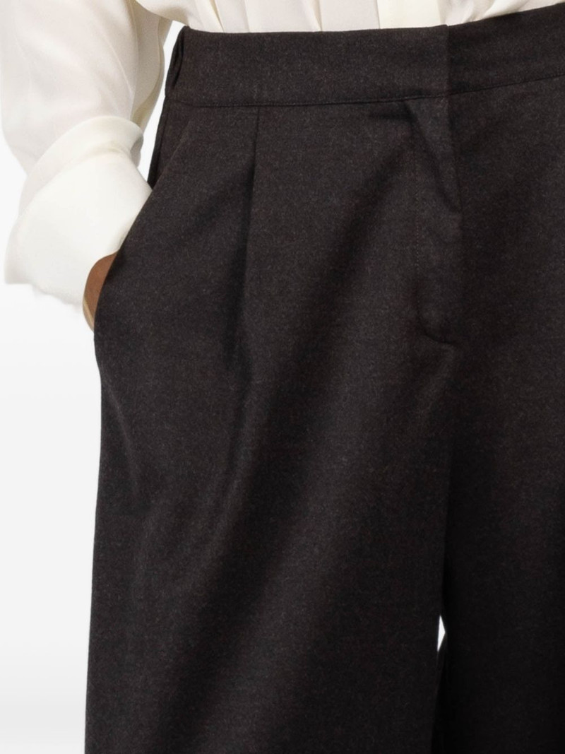 pleated palazzo pants 5