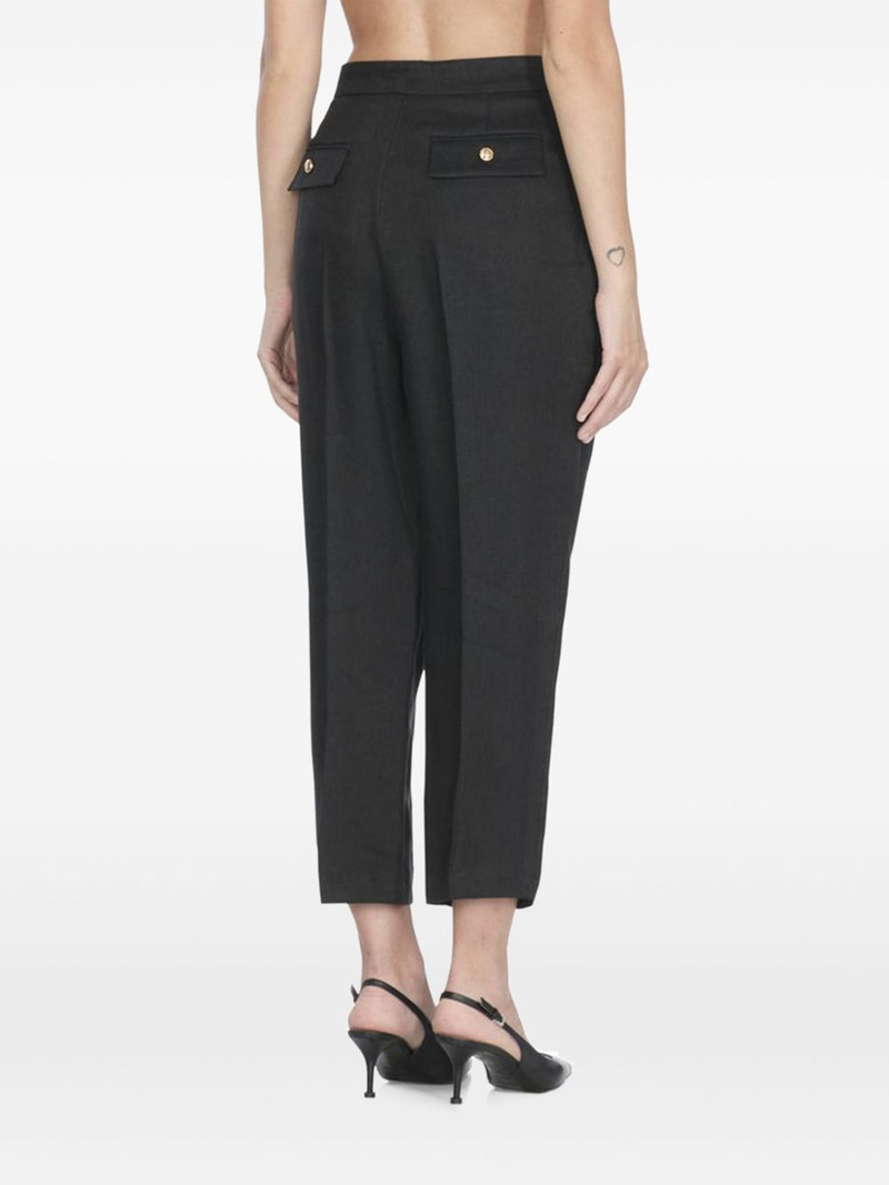 pleat-detailed pocket trousers 4