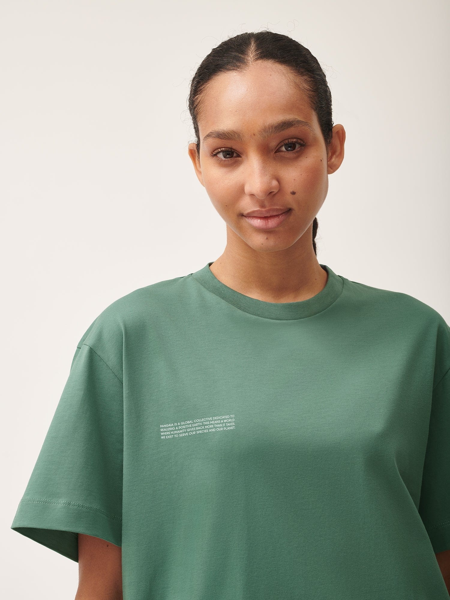 Womens 365 Midweight T-Shirt - Forest Green - 4