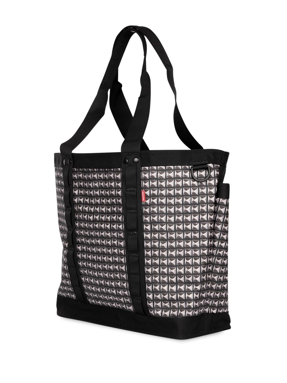 Supreme x The North Face studded Explore Utility tote bag | REVERSIBLE