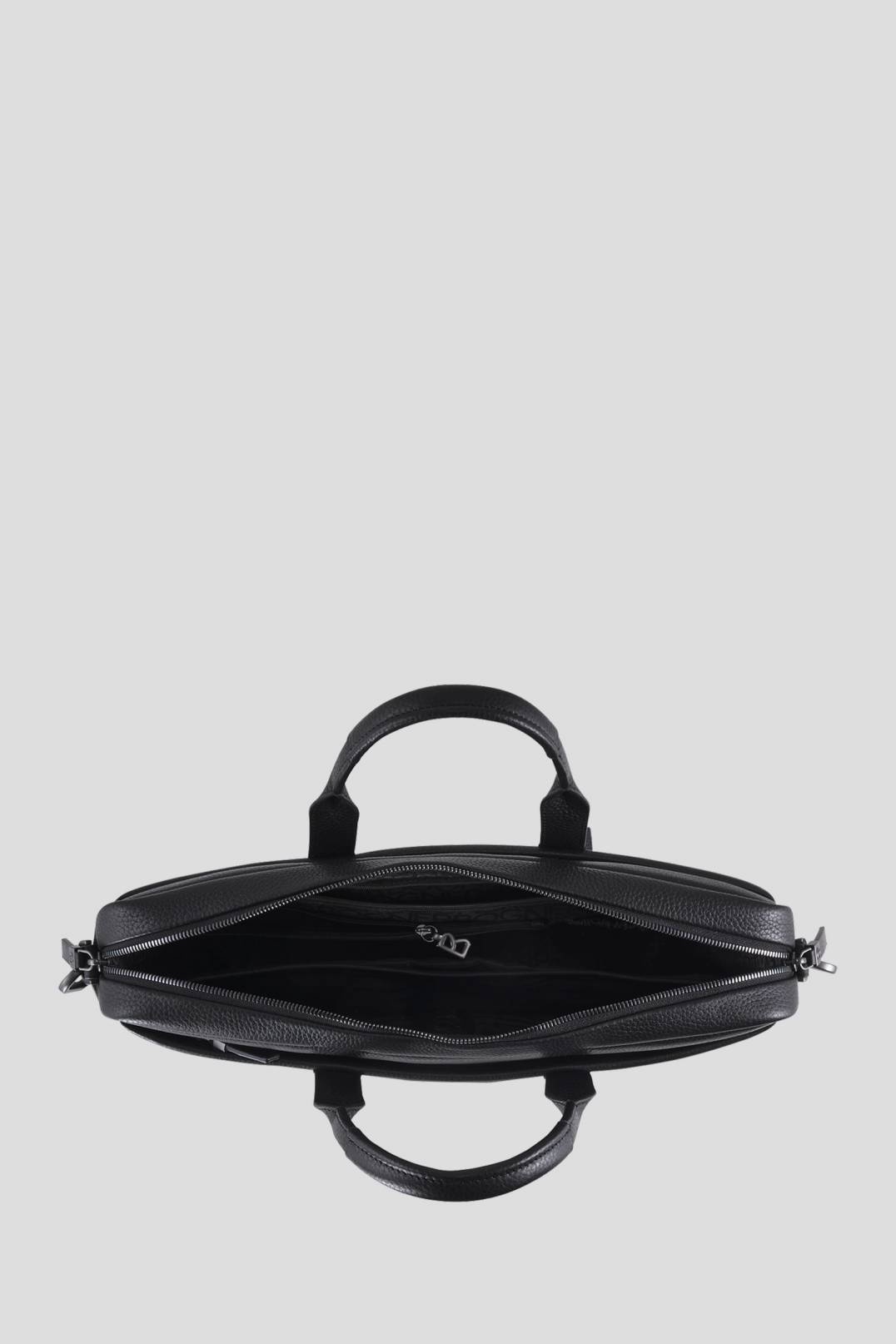 JASPER MARLO BRIEFCASE IN BLACK - 4