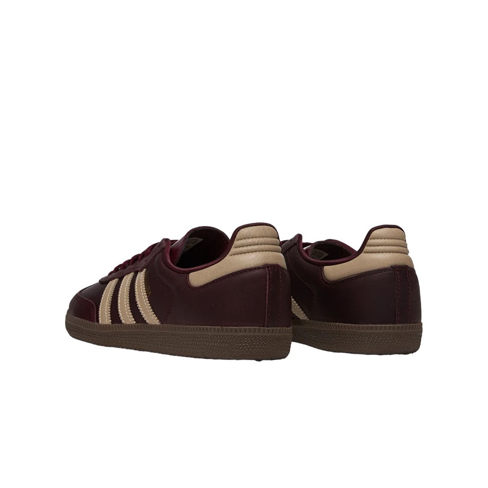 (WMNS) adidas Samba OG 'Maroon Crystal Sand' IF7004 - 3