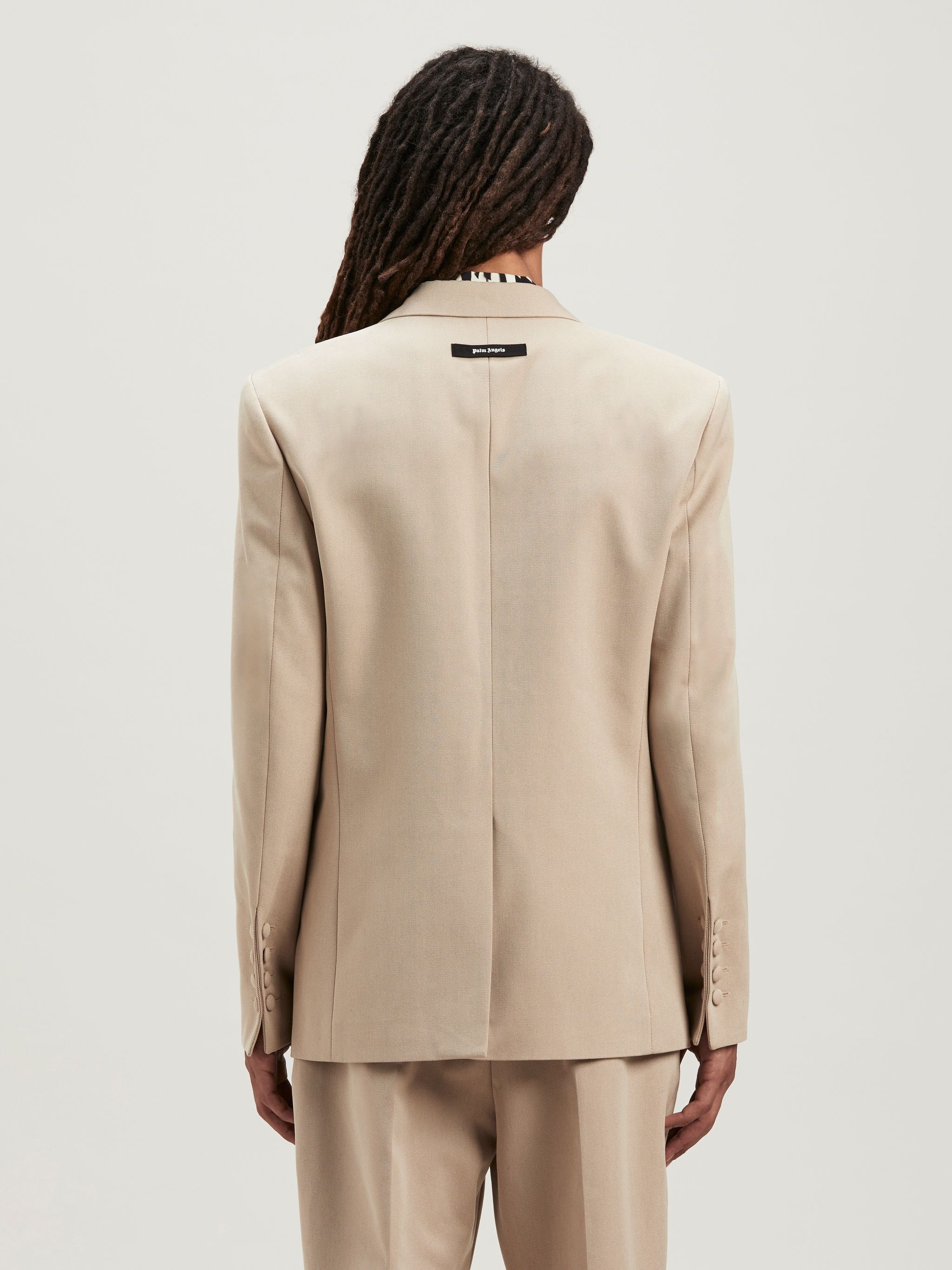 Fitted Retro Blazer - 5