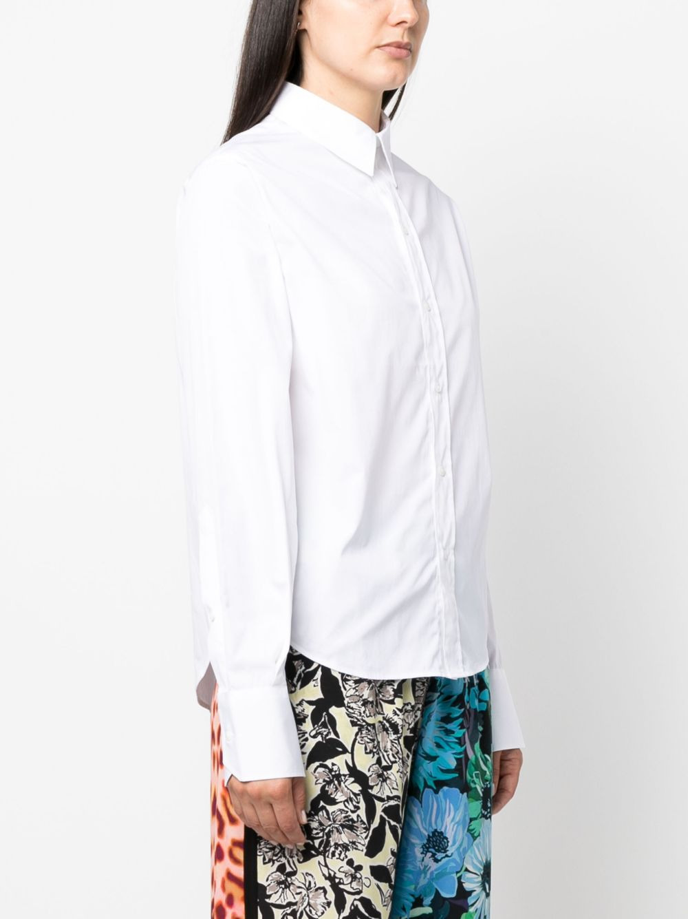 long-sleeve cotton shirt - 3