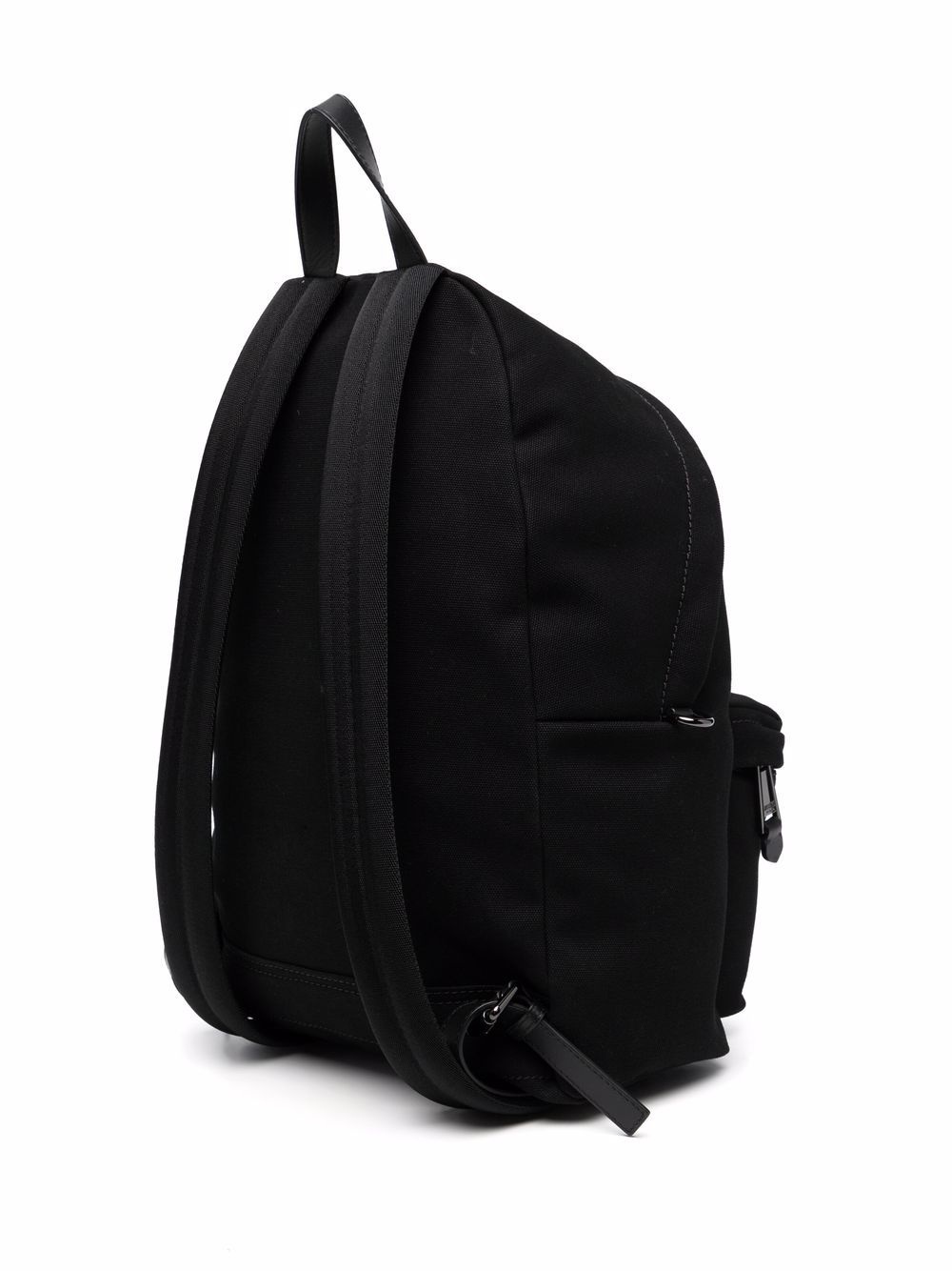 warped-logo backpack - 3