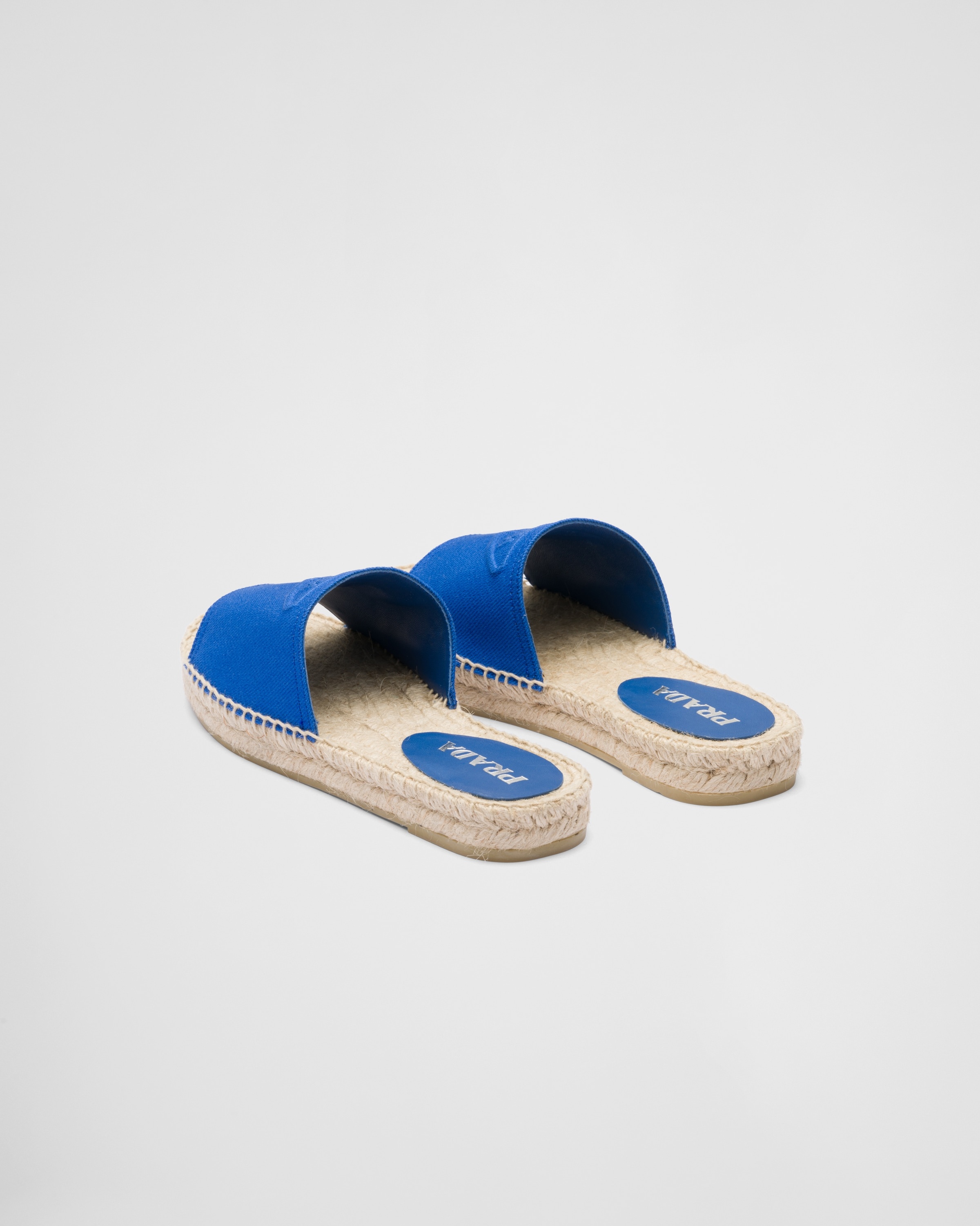 Fabric espadrilles - 5