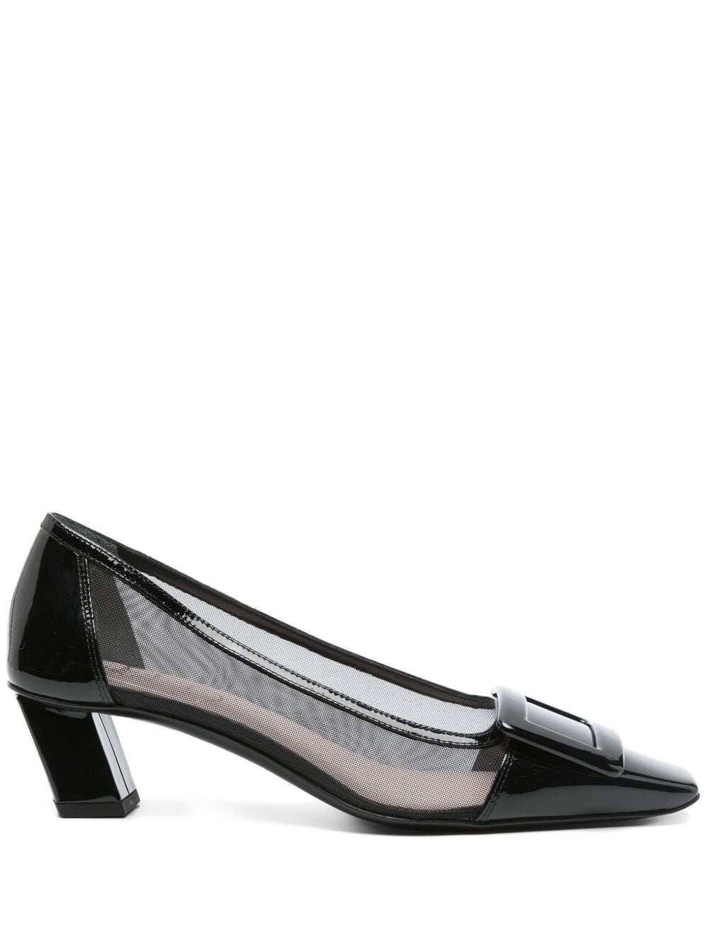 Roger Vivier Women Belle Vivier Net Pumps - 1