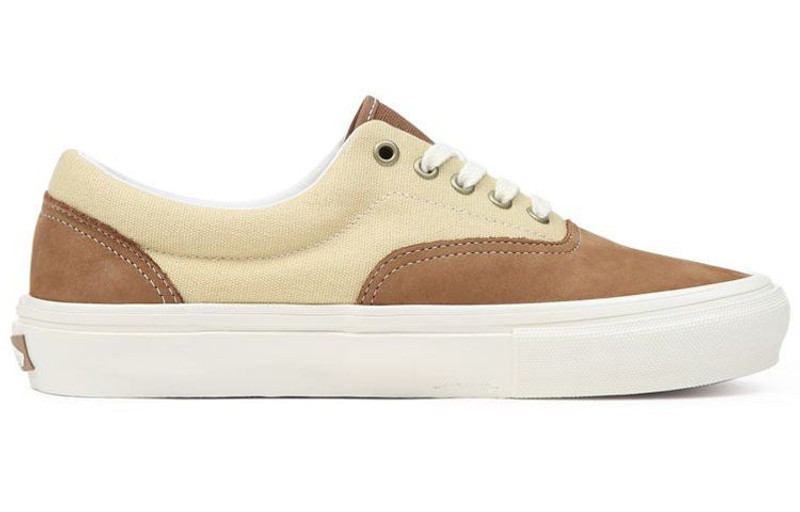 Vans 밴 스케이트 Era '브라운 황색'VN0A5FC9BRO outlook