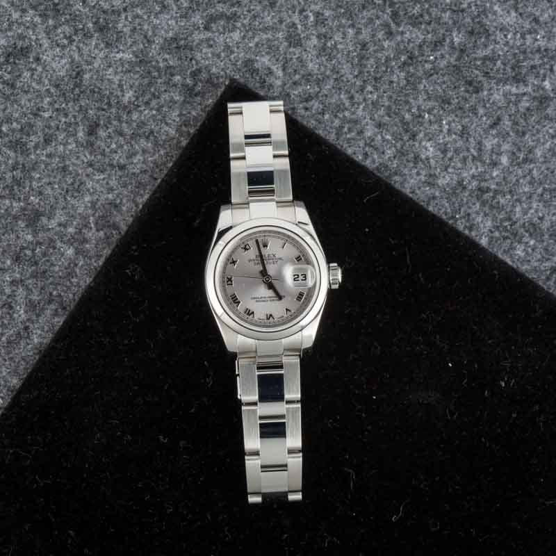 Ladies Rolex Datejust 26 Ref 179160 Stainless Steel - 6
