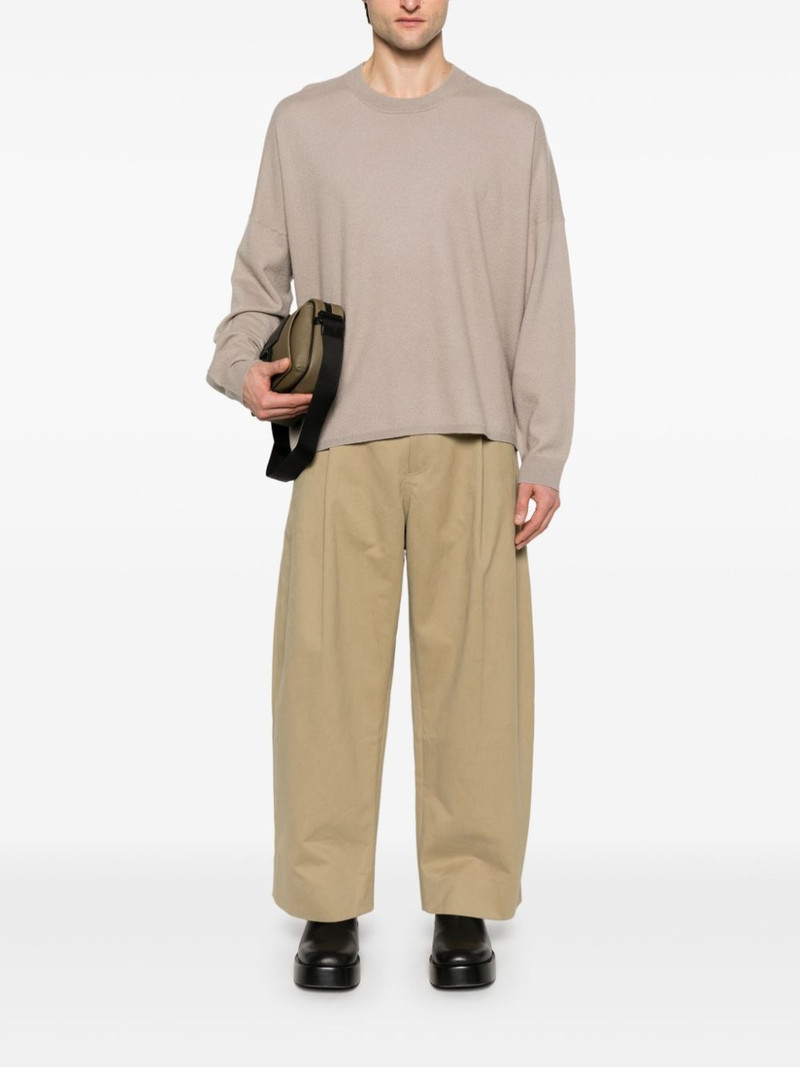 Studio Nicholson pleat-detail trousers outlook
