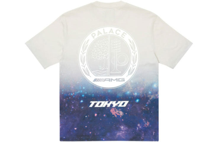 Palace X AMG SS22 Tokyo T-Shirt 'Blue' P22AMGTS004 - 2