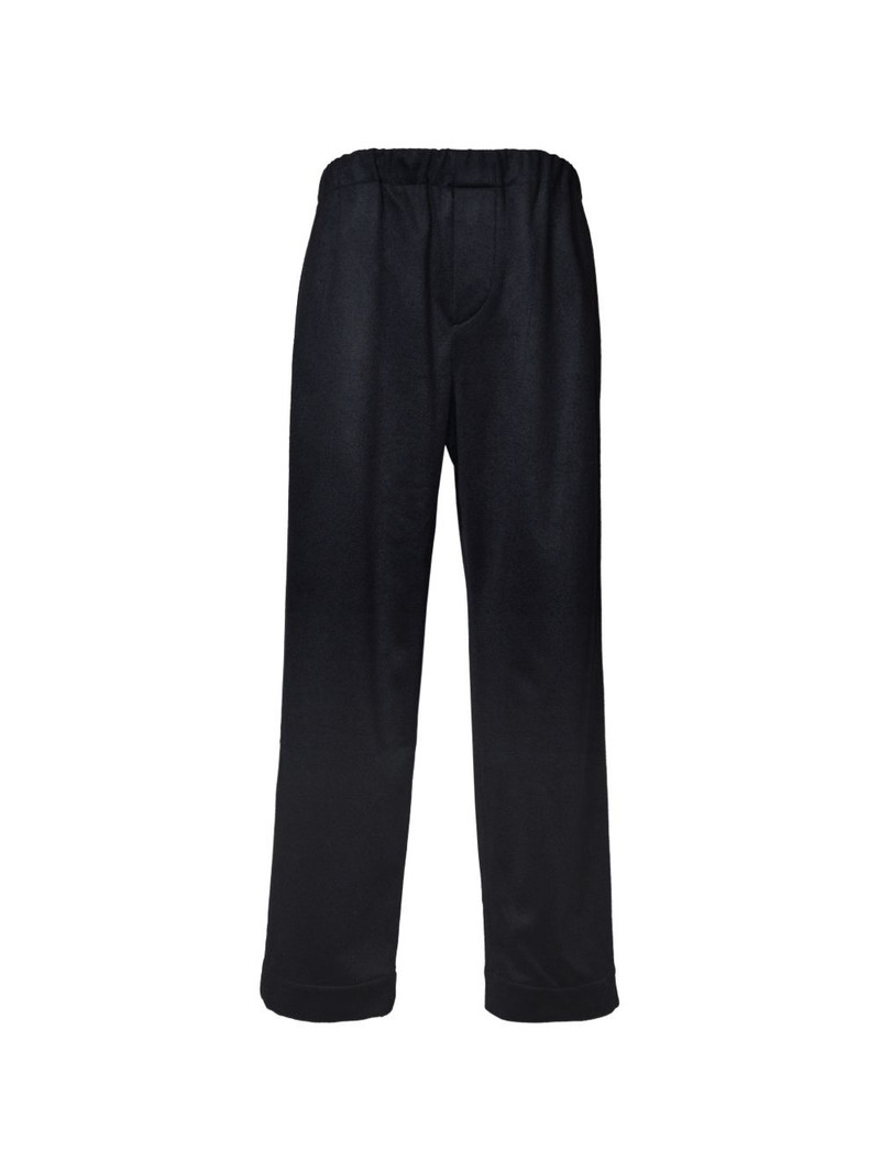drawstring cashmere trousers 1