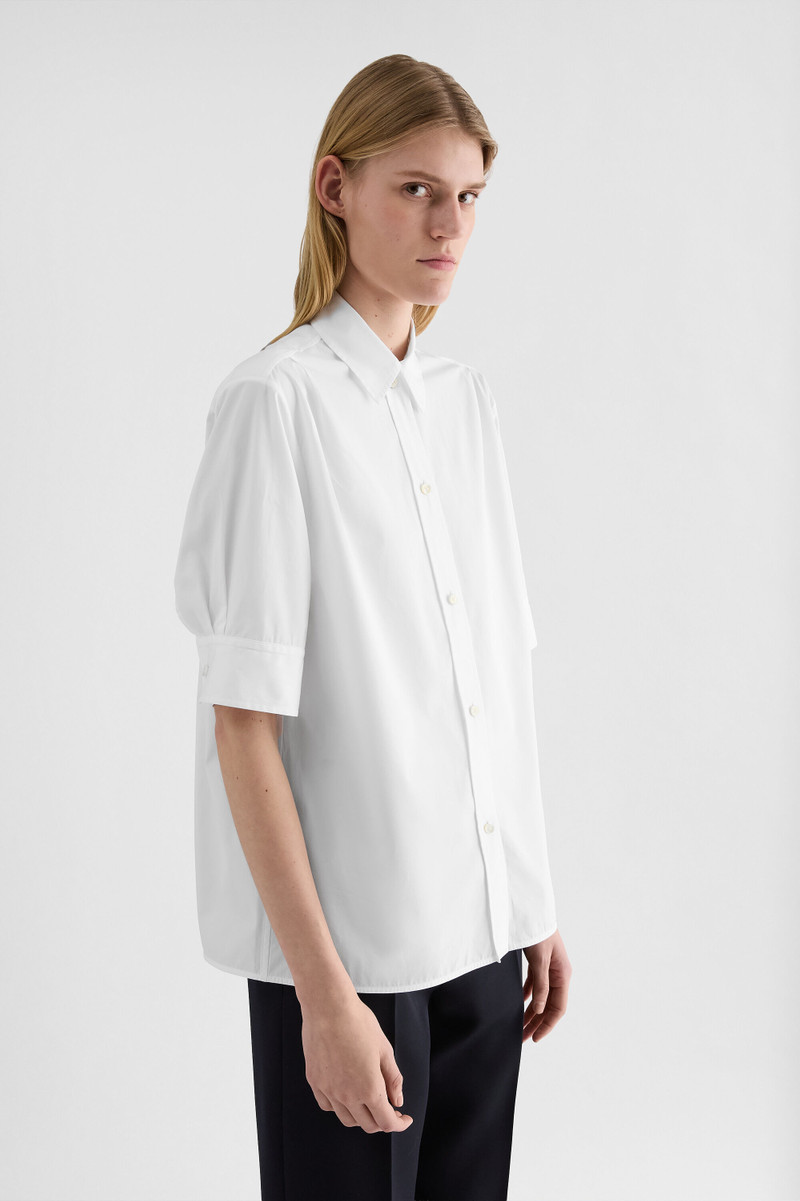 Lightweight Cotton Poplin Shirt 3