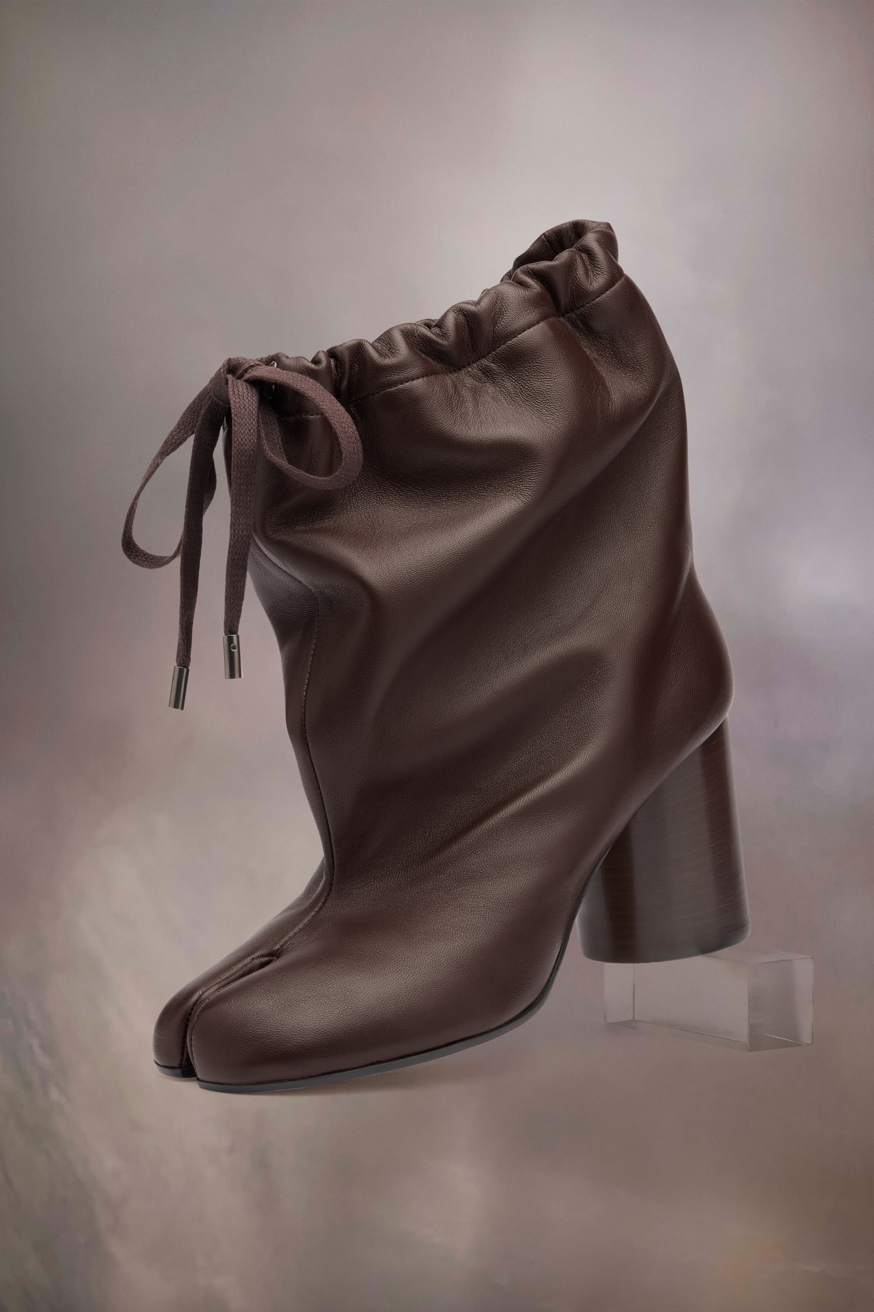 Tabi Drawstring Ankle Boots - 1