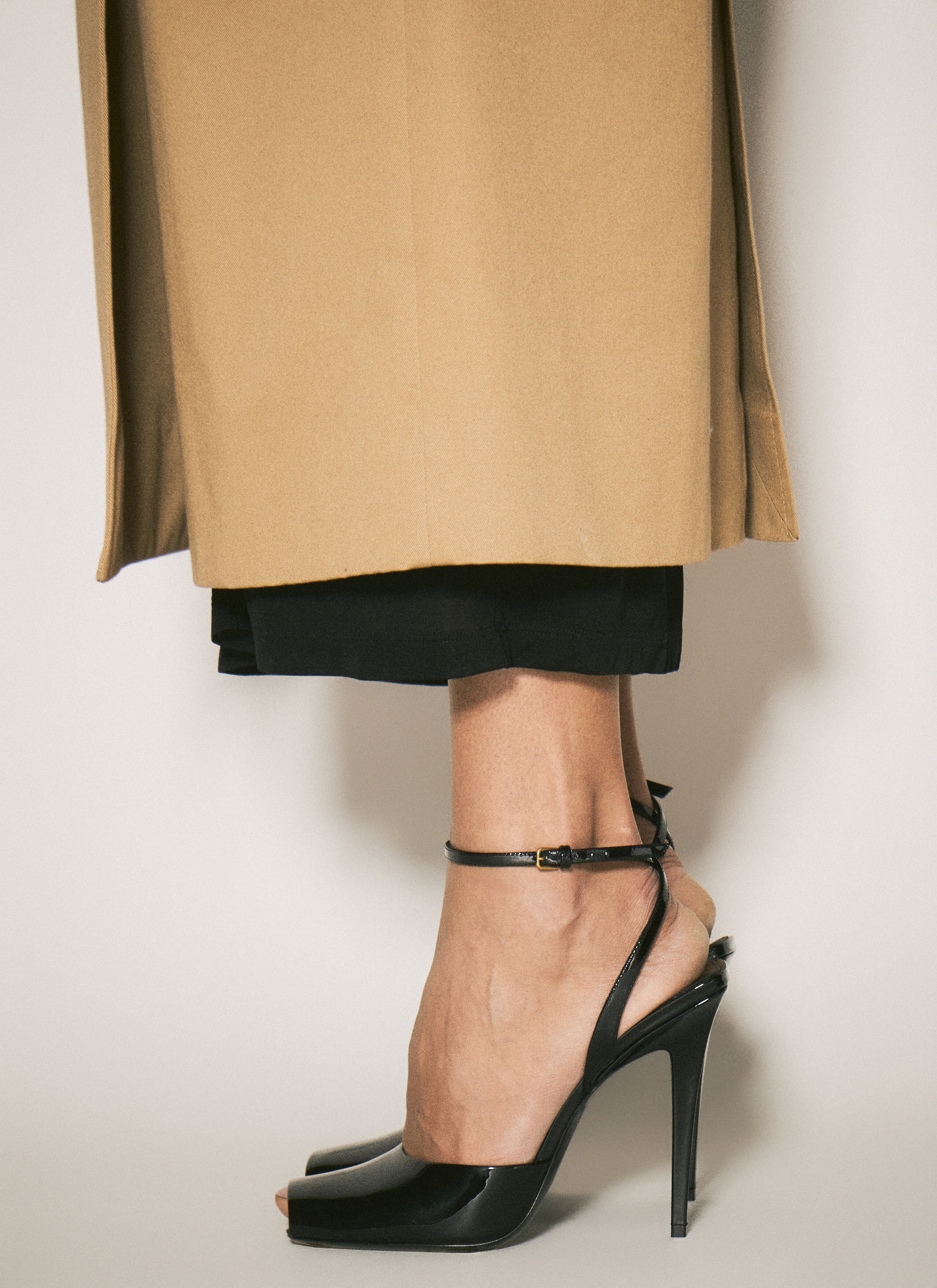 SAINT LAURENT La Scandale Patent Heels | lncc | REVERSIBLE