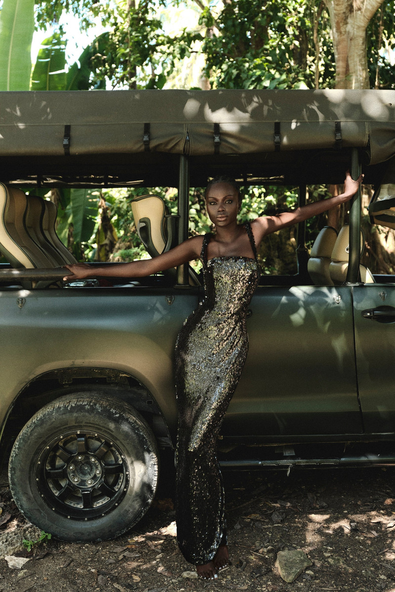 RACHEL GILBERT KAIA GOWN outlook