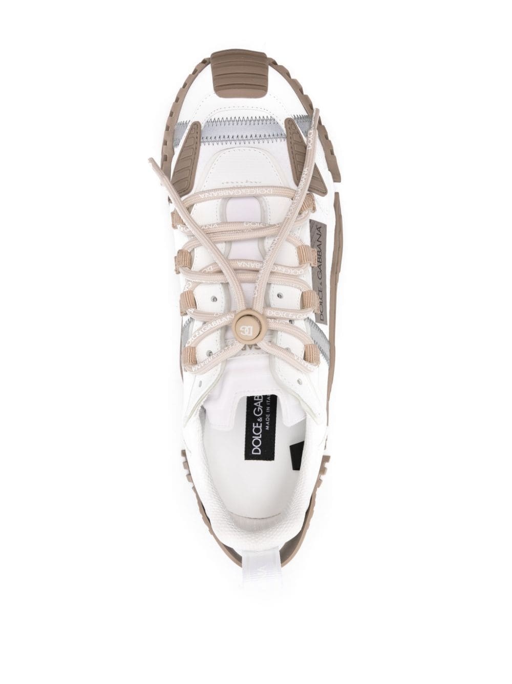 NS1 panelled sneakers - 4