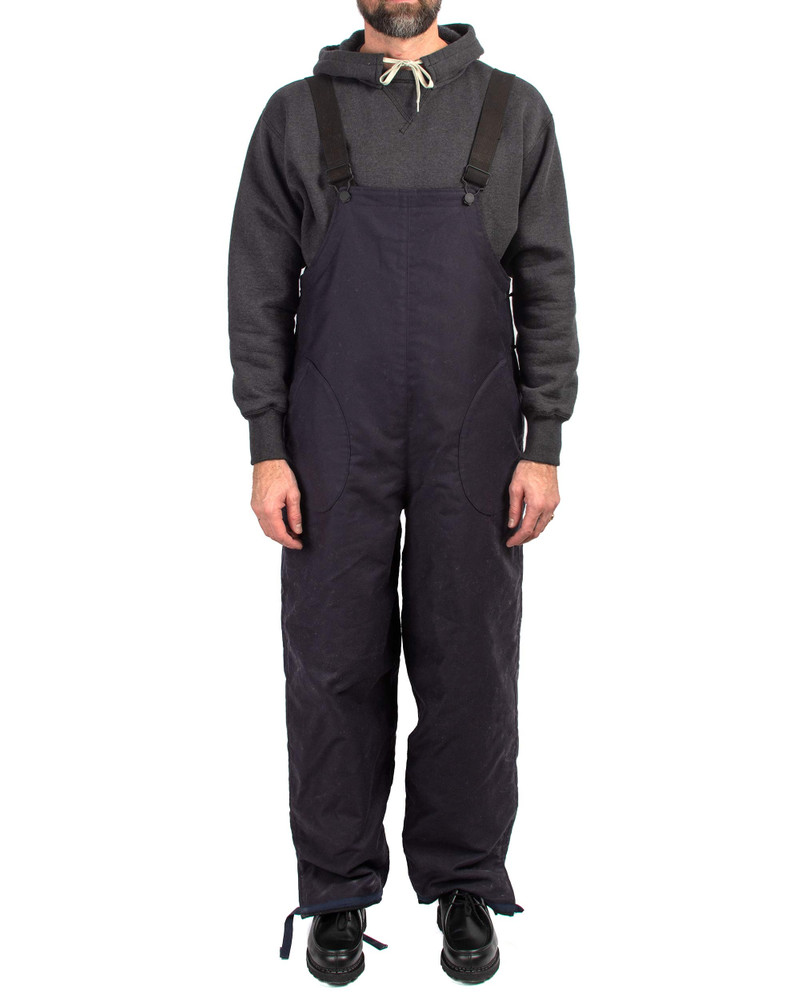 The Real McCoys MP21102 Special Winter Clothing Trousers Navy outlook