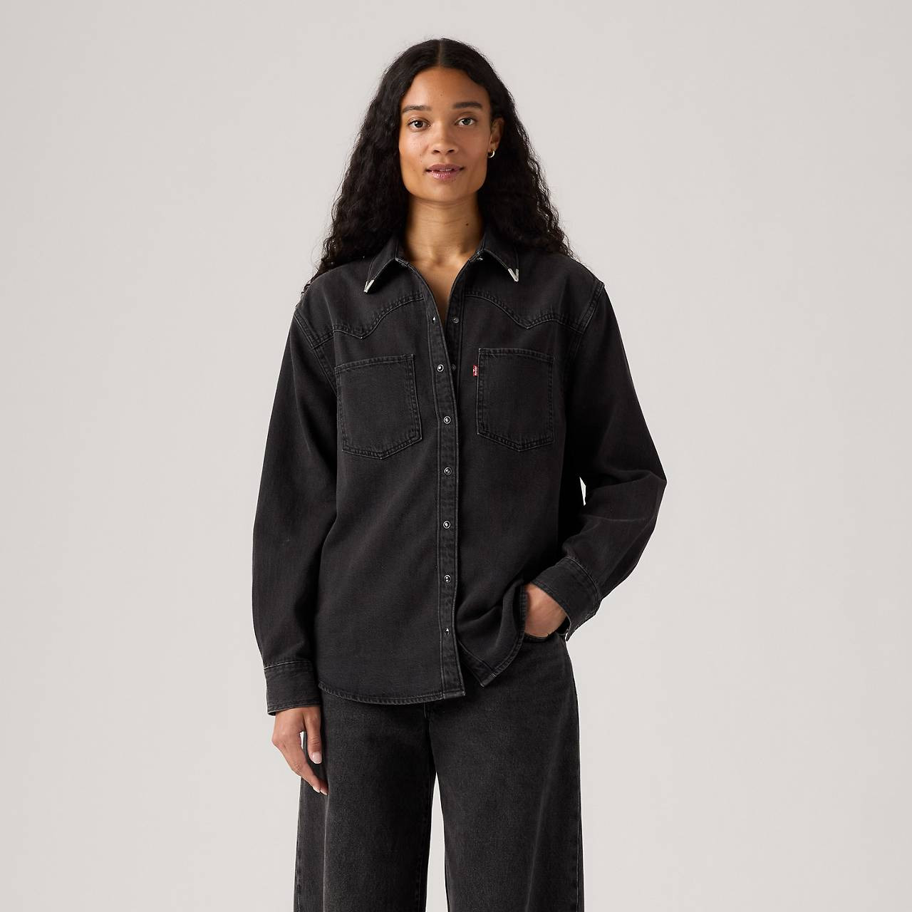 TEODORA WESTERN SHIRT - 2