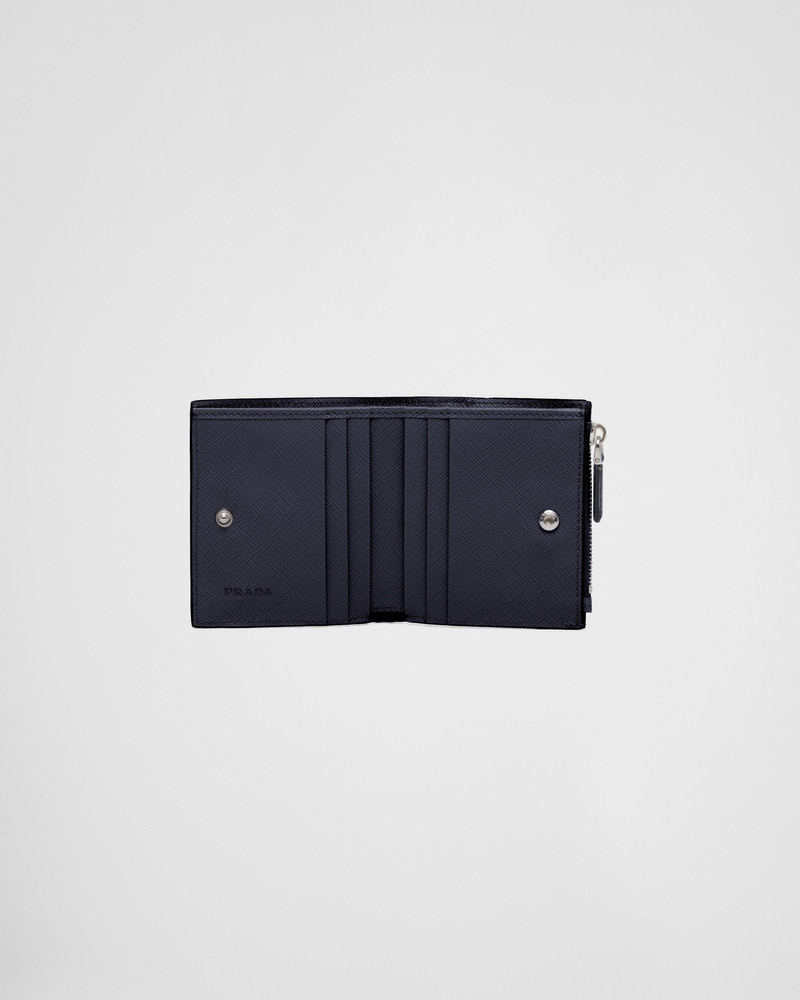 Prada Small Saffiano leather wallet outlook