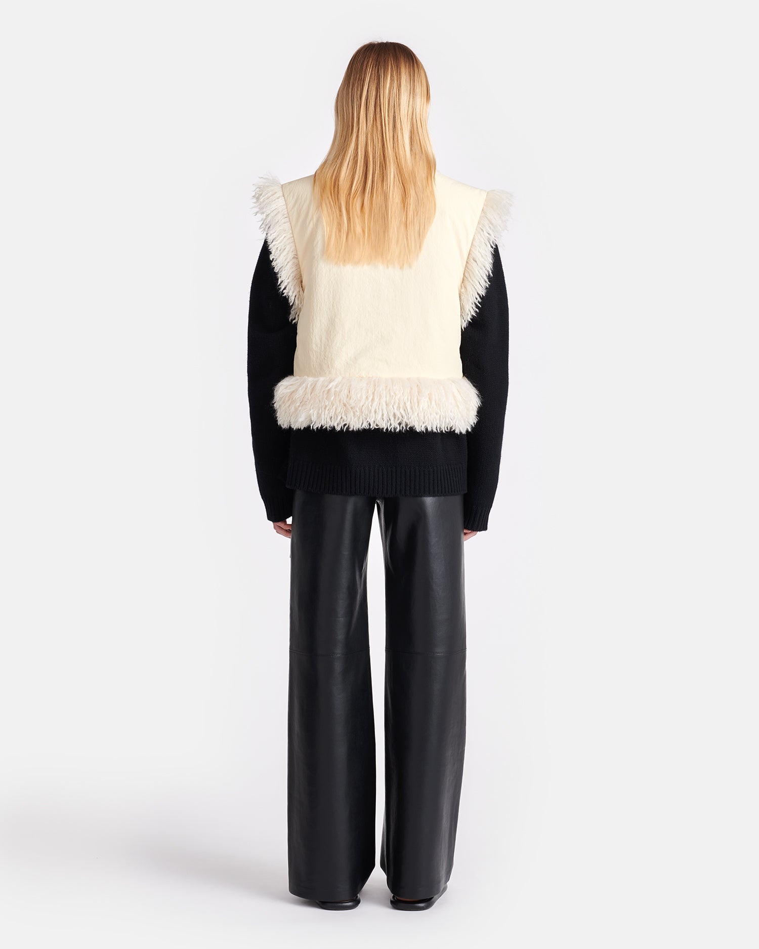 Faux Racka Fur Vest - 16