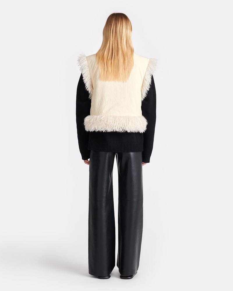 Faux Racka Fur Vest 16