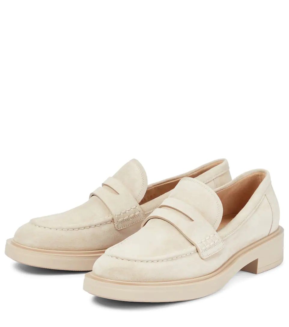 Harris suede loafers - 5