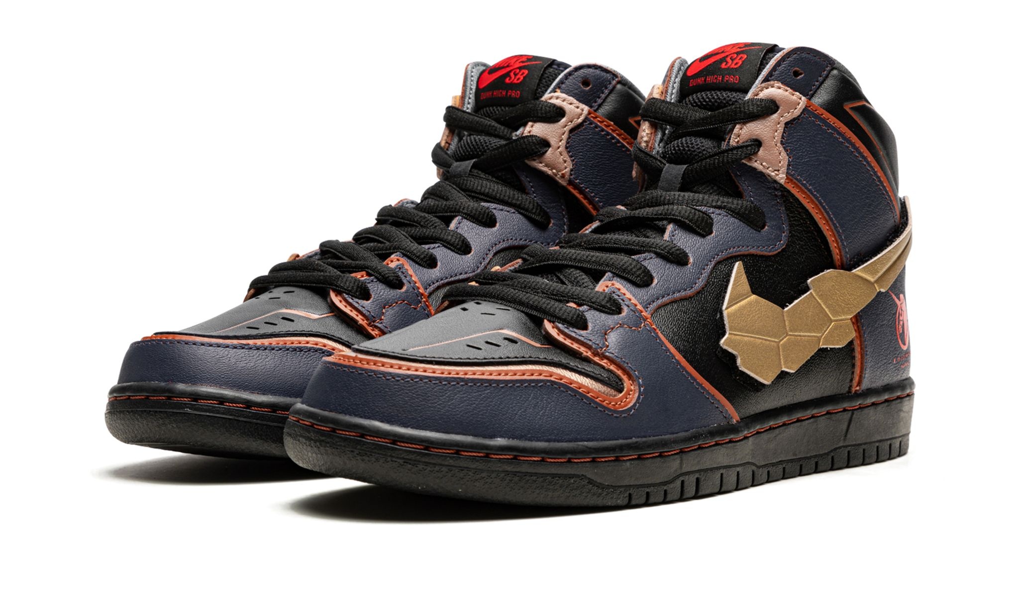 SB Dunk High Pro QS "Gundam - Banshee" - 2