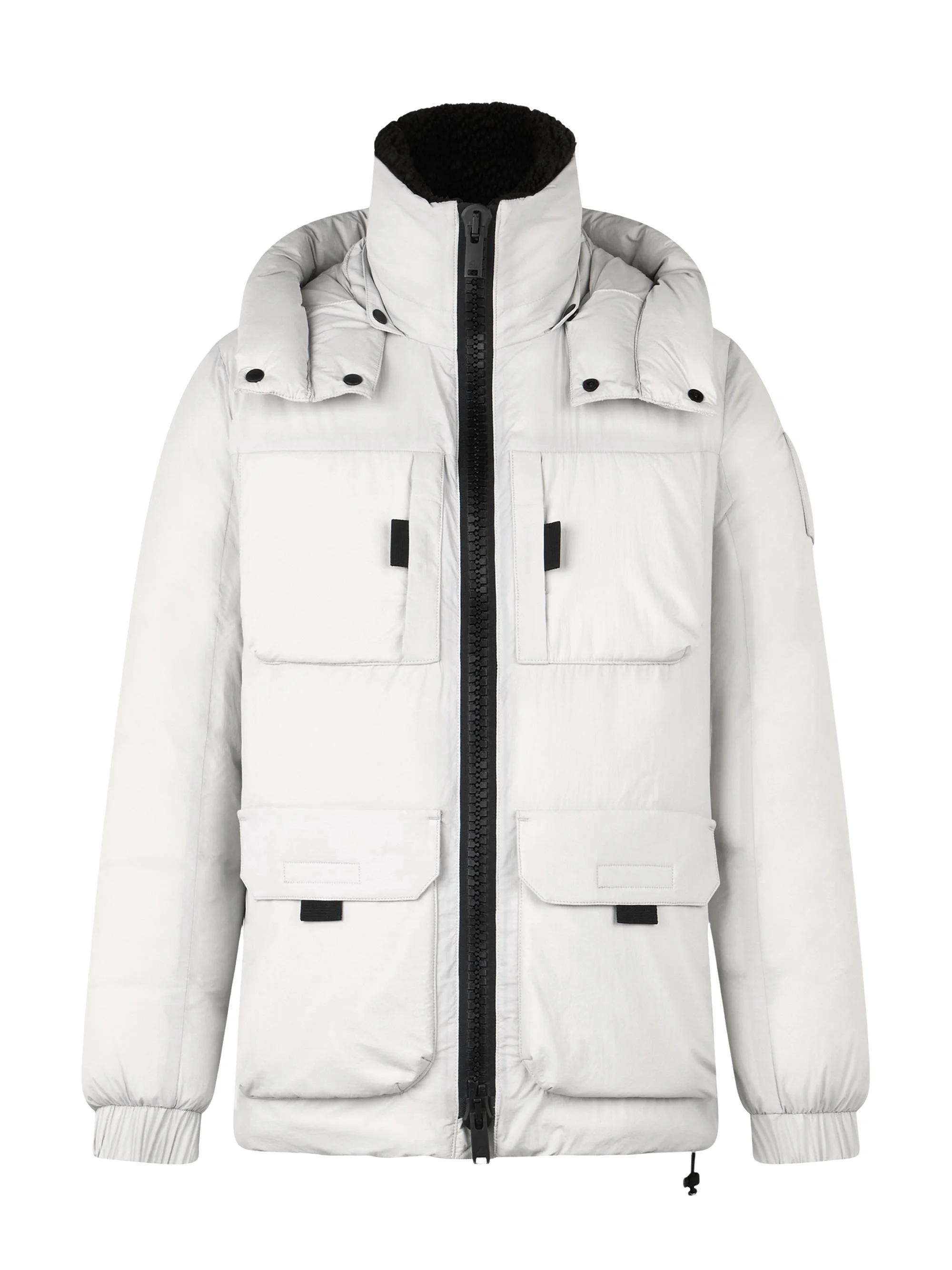 Men's Brandon 3Q Down Coat - Stone - 1