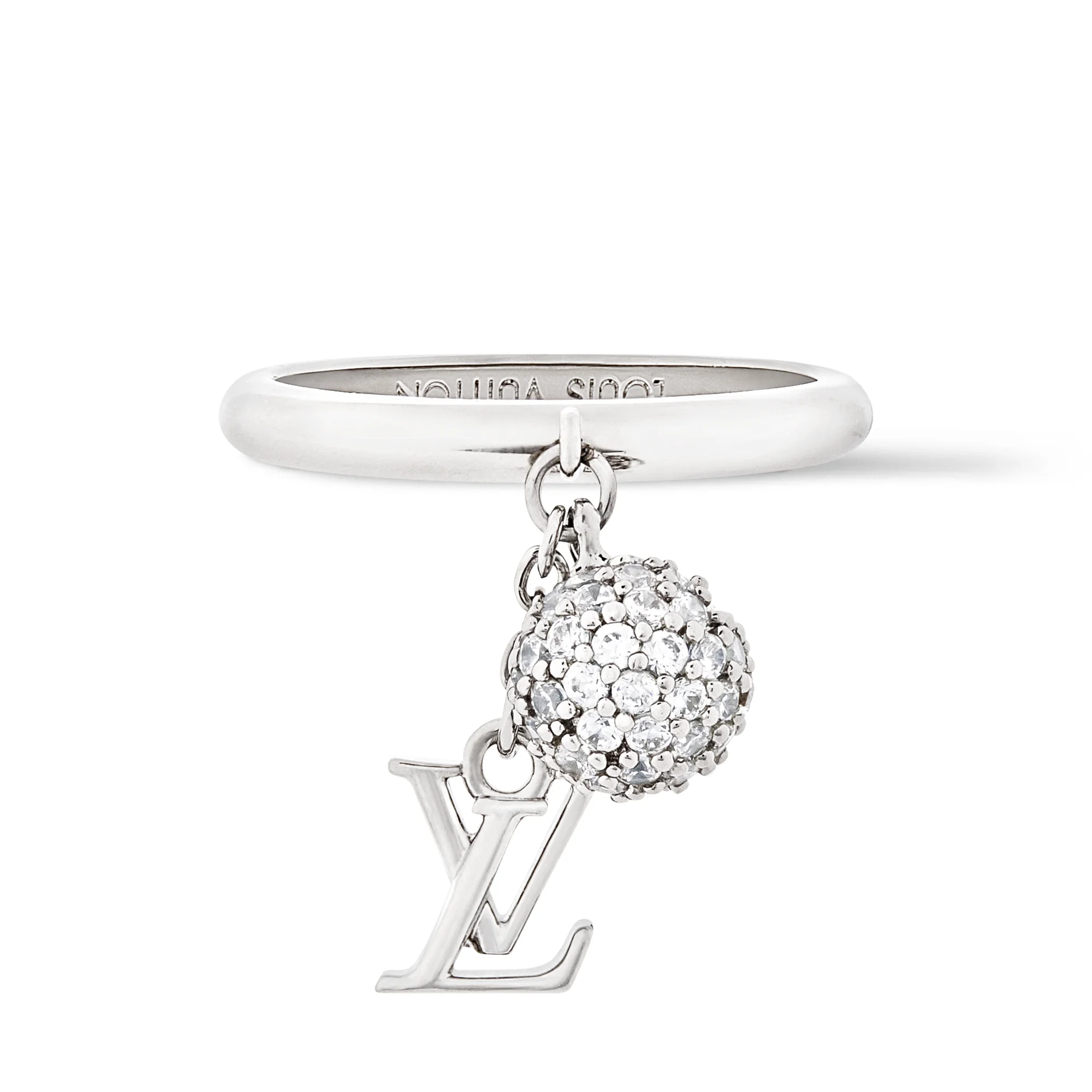 LV Iconic Louisa Strass Ring - 1