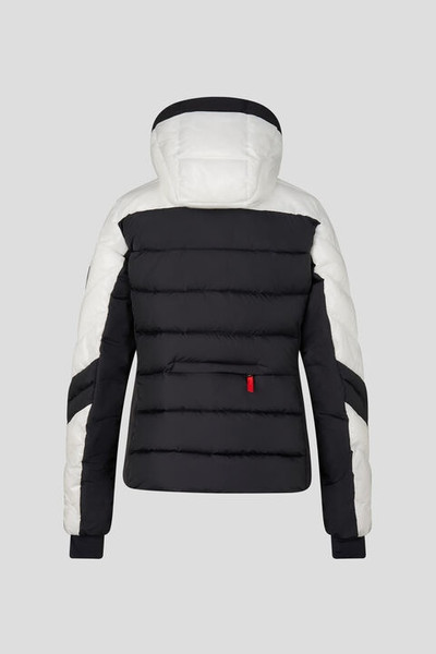 BOGNER Farina Ski jacket in Black/White outlook