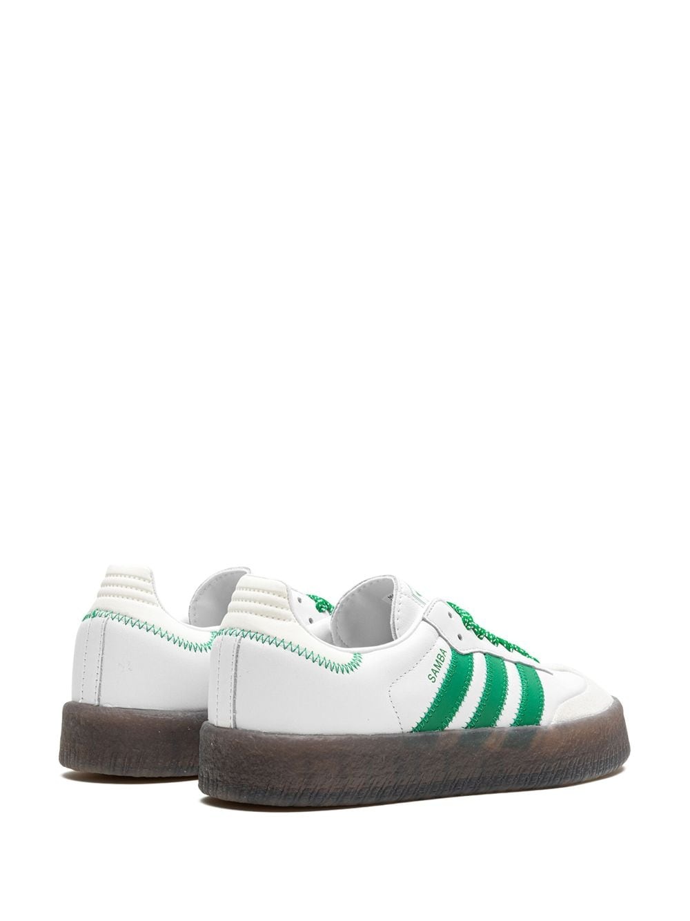Sambae "Cloud White/Green" sneakers - 3