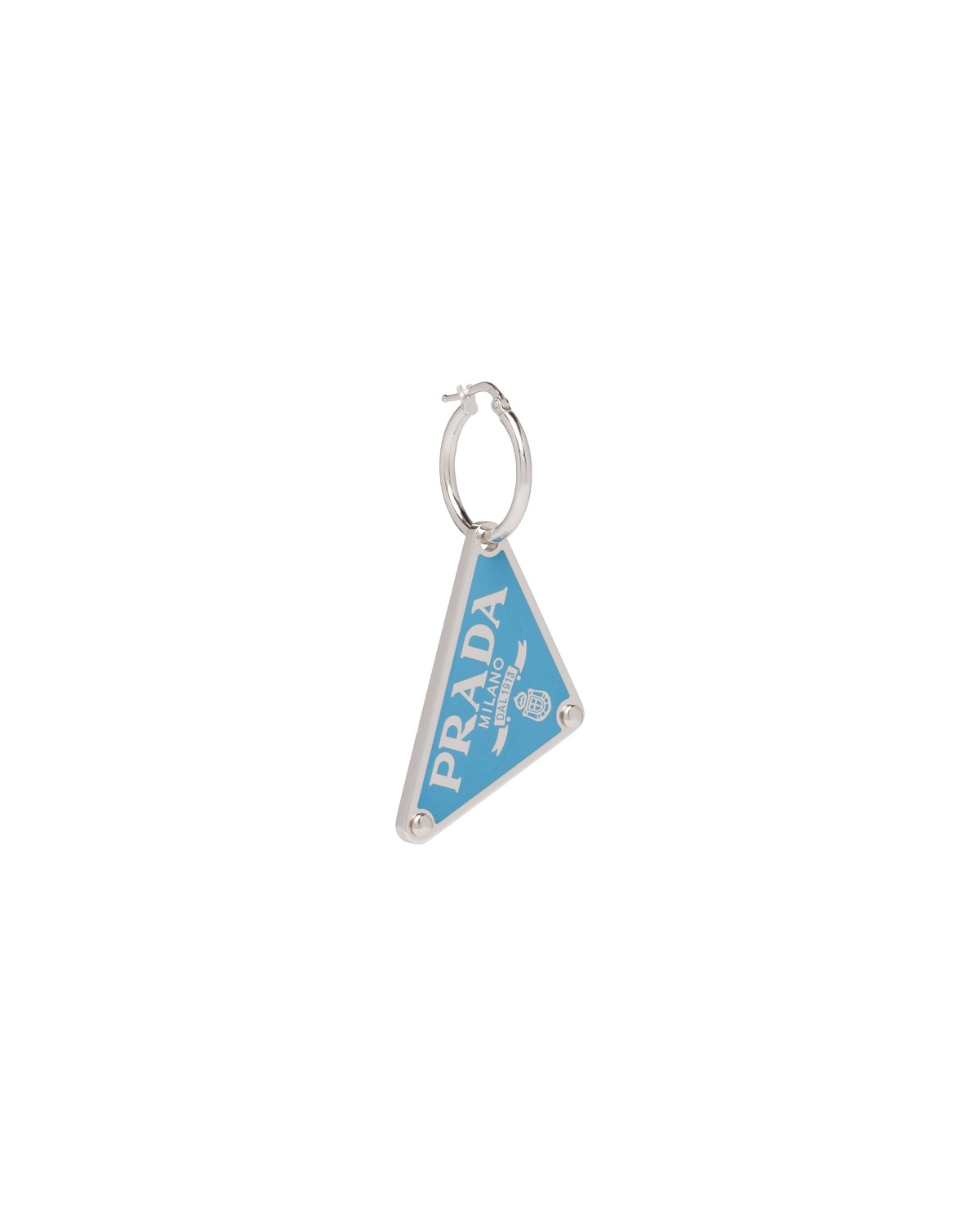 Prada Symbole pendant left earring - 3