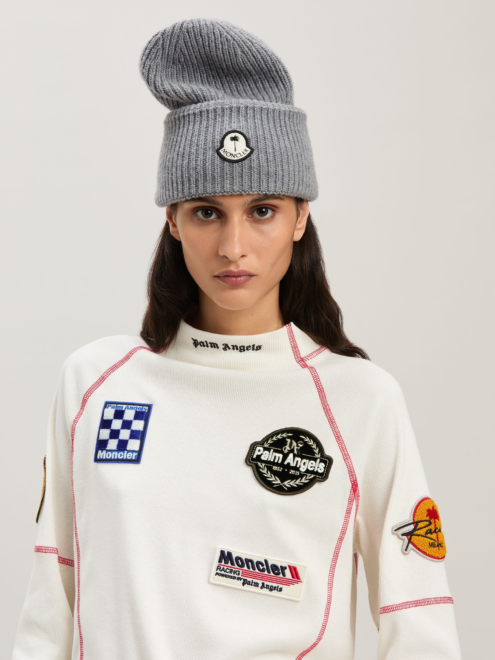 PAxMoncler long sleeves Racing T-shirt - 7