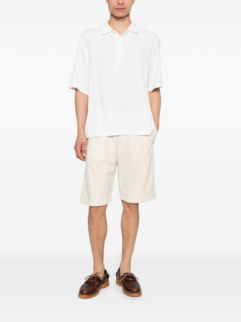 BARENA point-collar polo shirt outlook