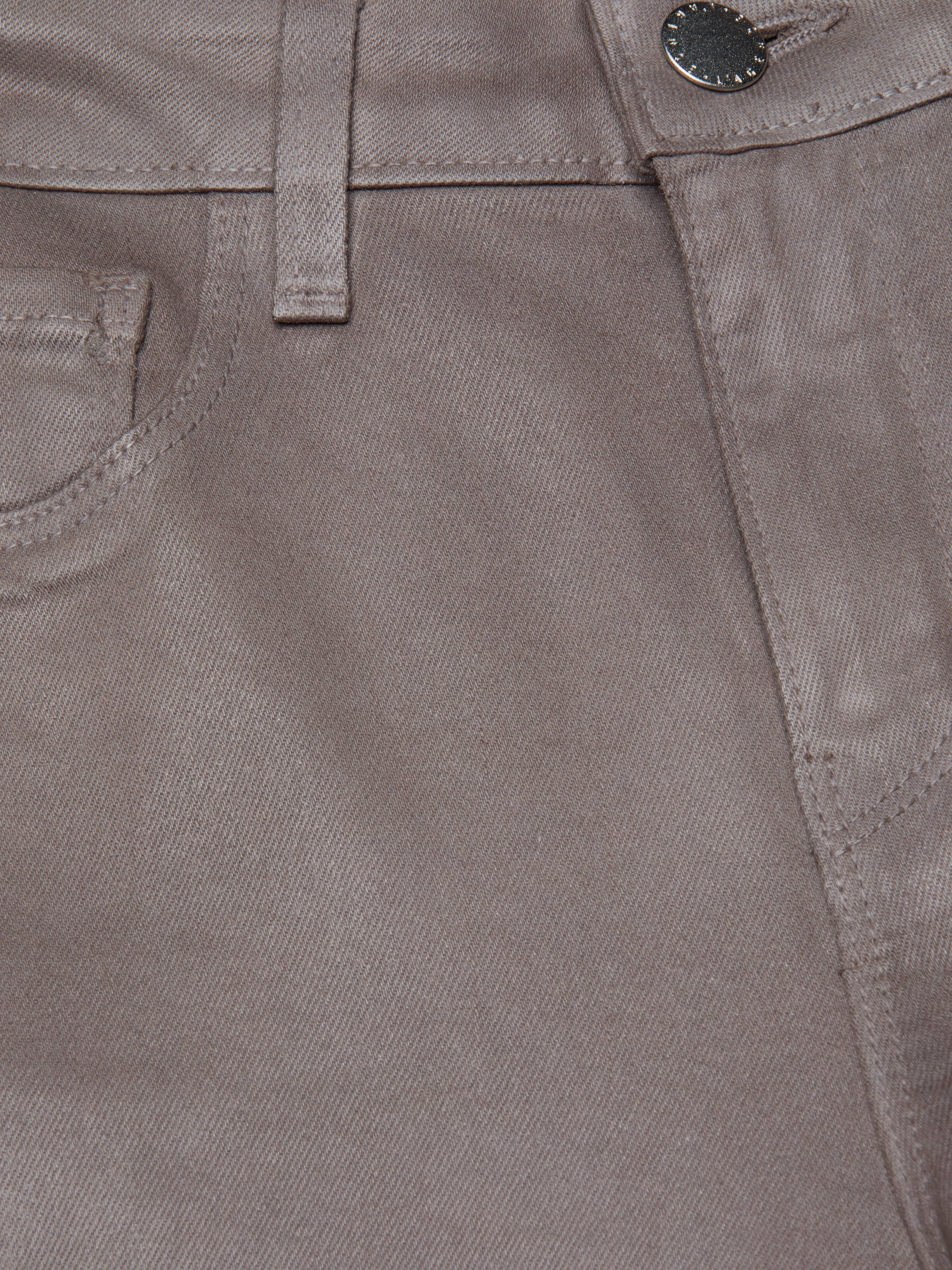 Clayton Coated Wide-Leg Jean - 6