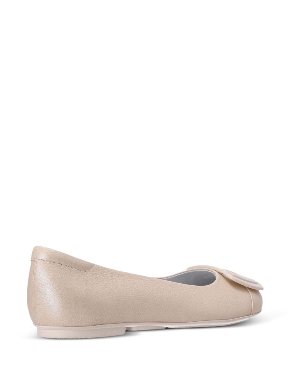 H661 patent-leather ballerina shoes - 3