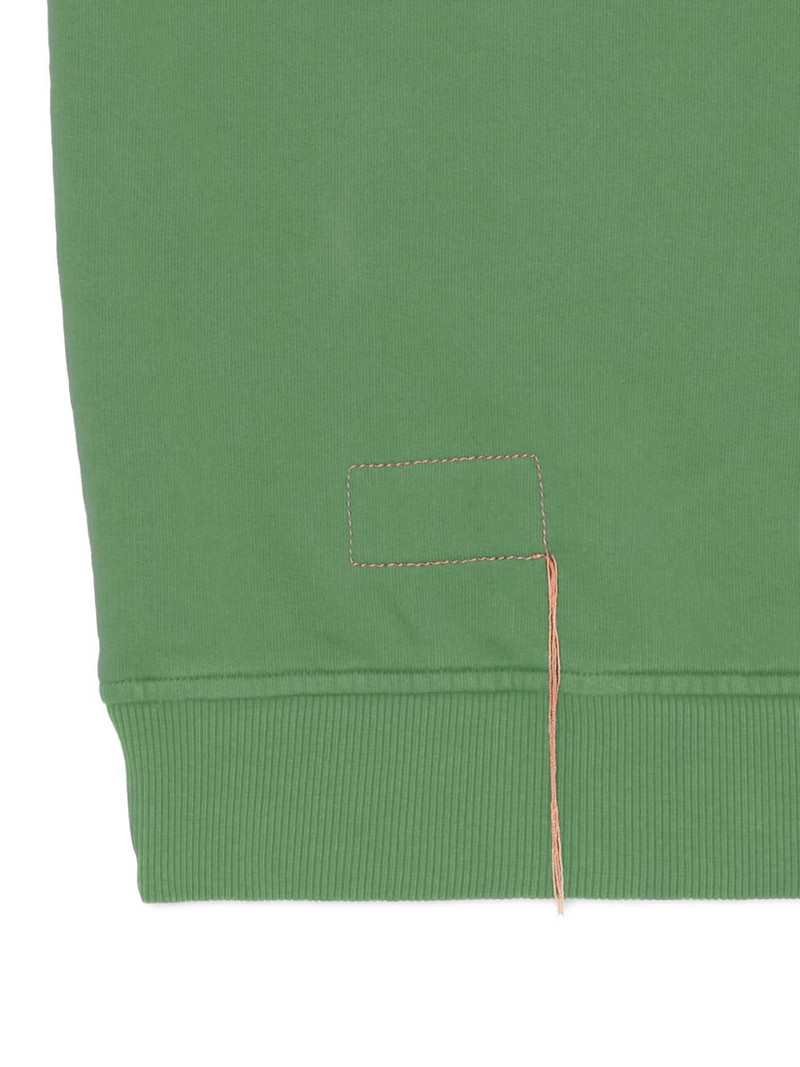 Yale zip chest-pocket sweatshirt 6