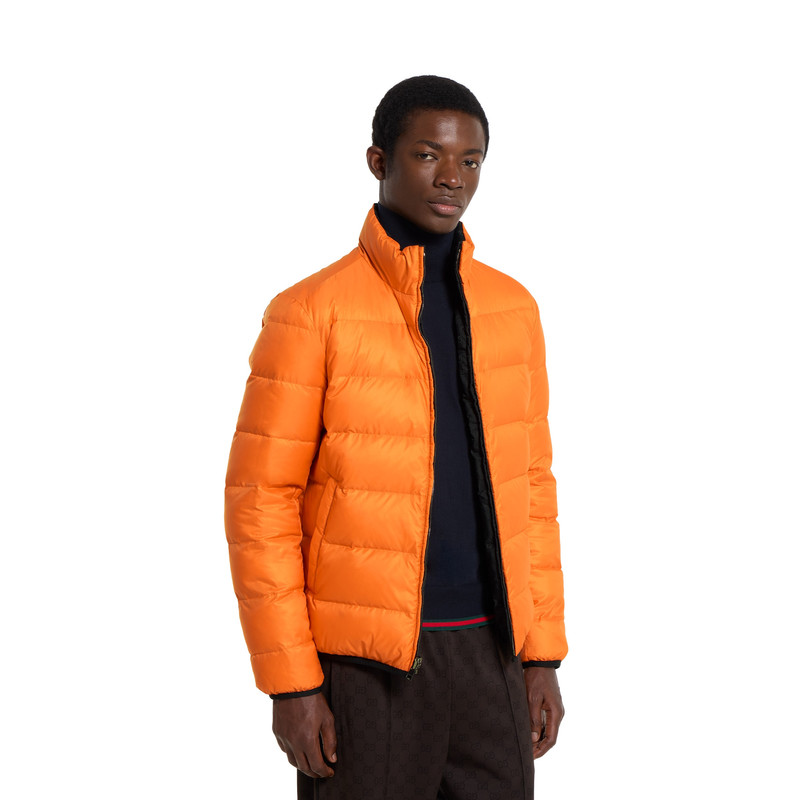 Reversible GG nylon zip jacket 5