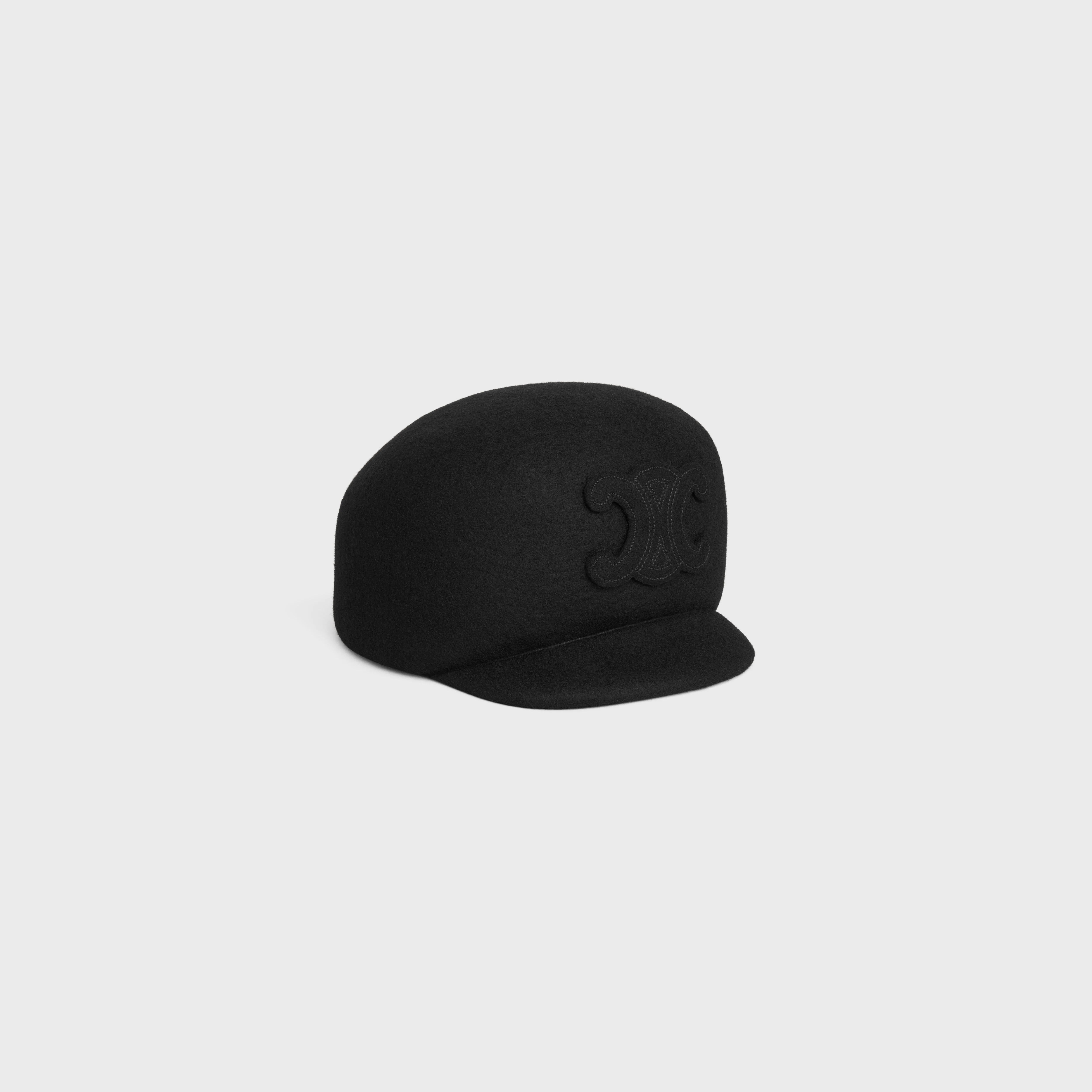 Triomphe cap in wool felt - 1