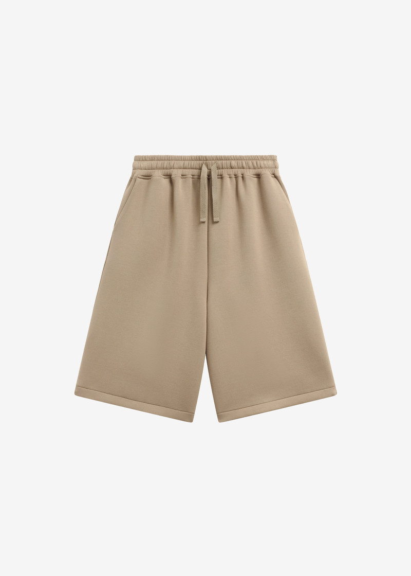 Rian Sweatshorts - Camel 8