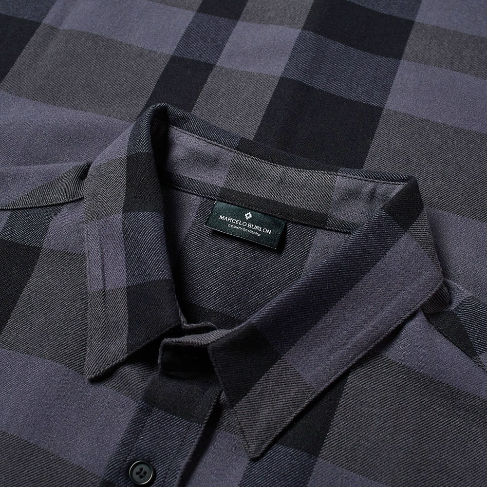 Marcelo Burlon Logo Check Shirt - 2