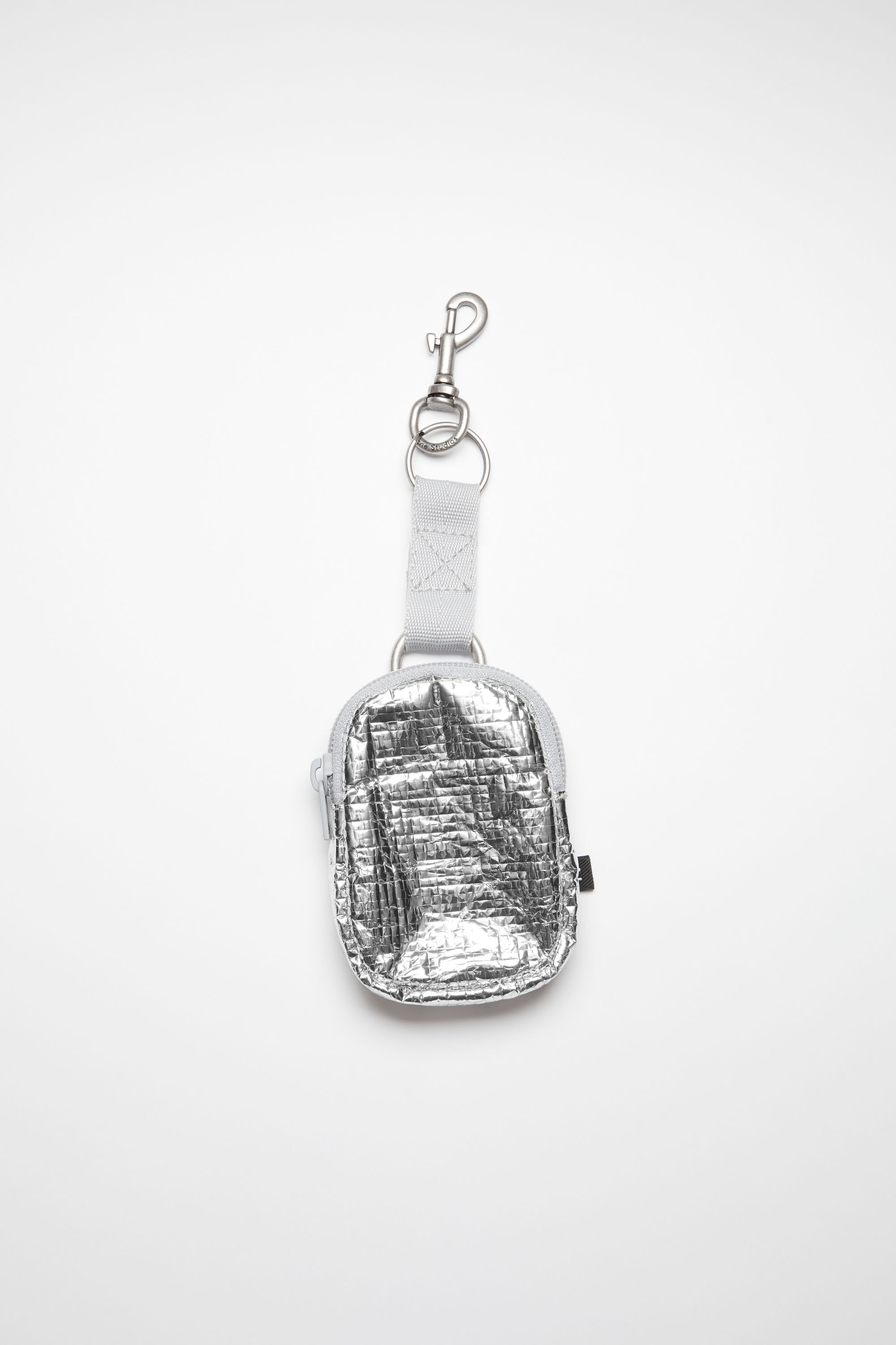 Mini pouch - Silver - 1