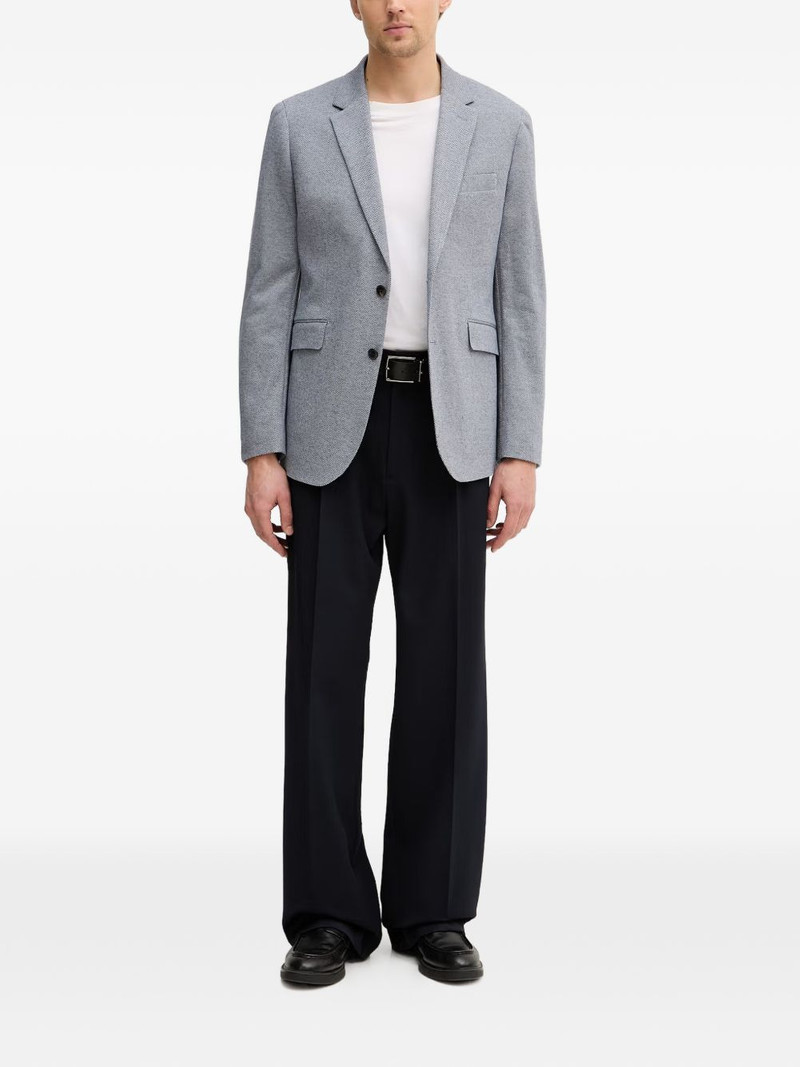 GUESS USA pleated wide-leg trousers outlook