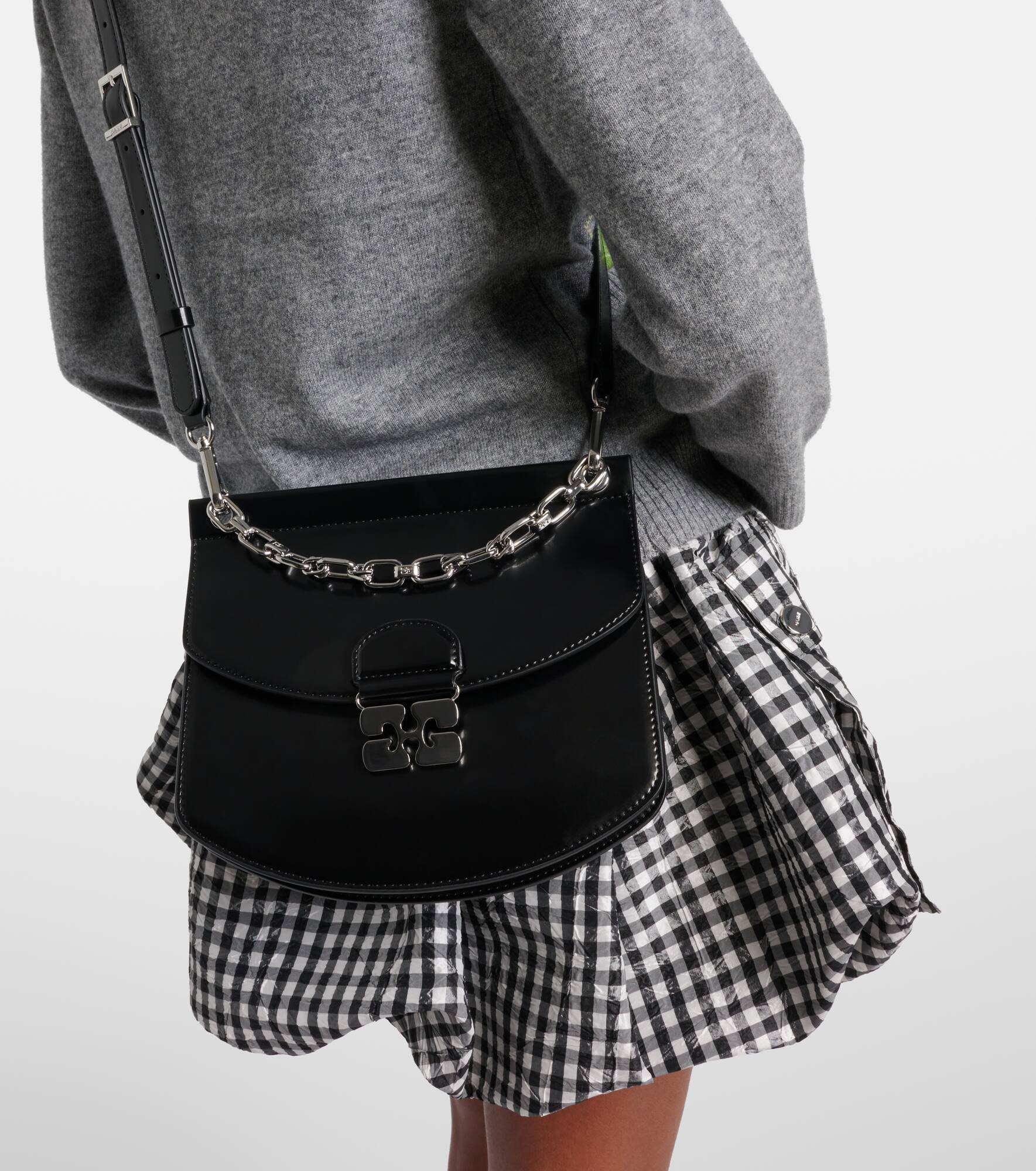 Apo-G Small faux leather crossbody bag - 2