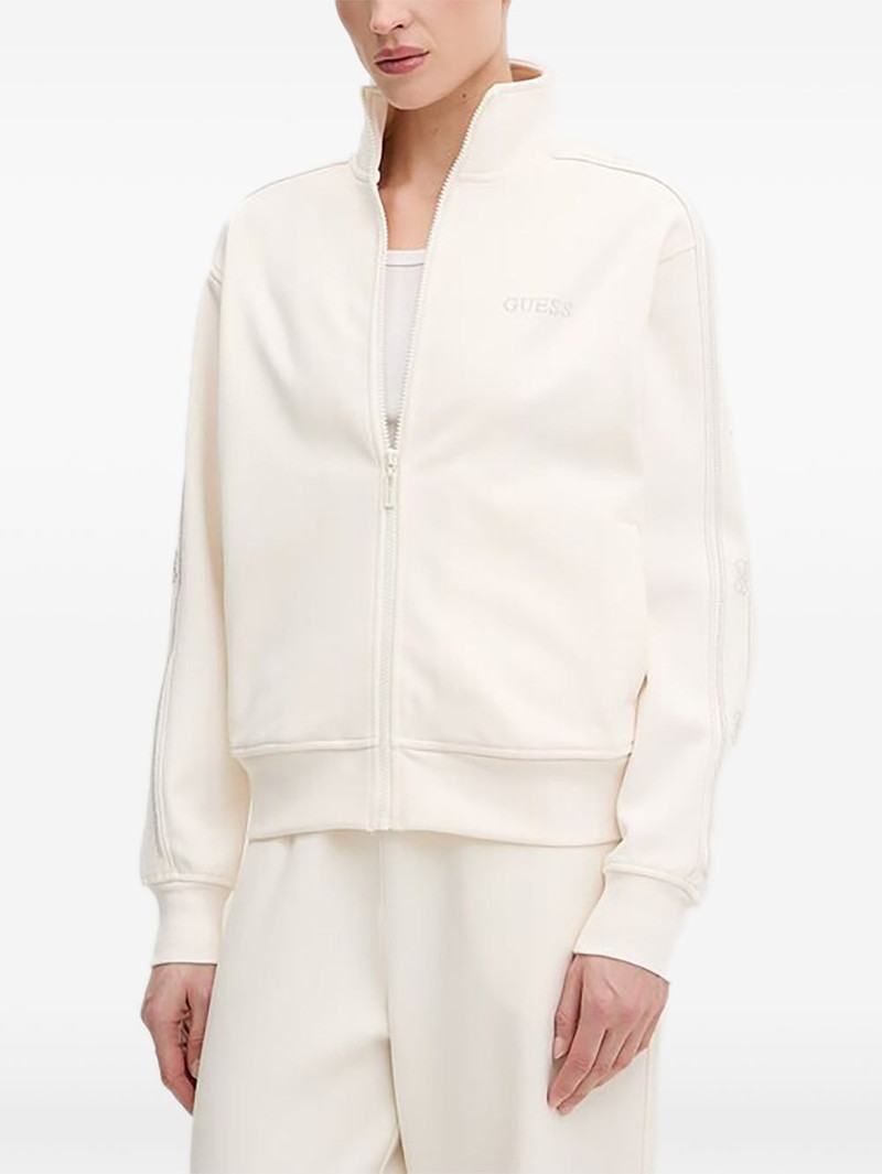 Octavia logo zip-up sweatshirt 1