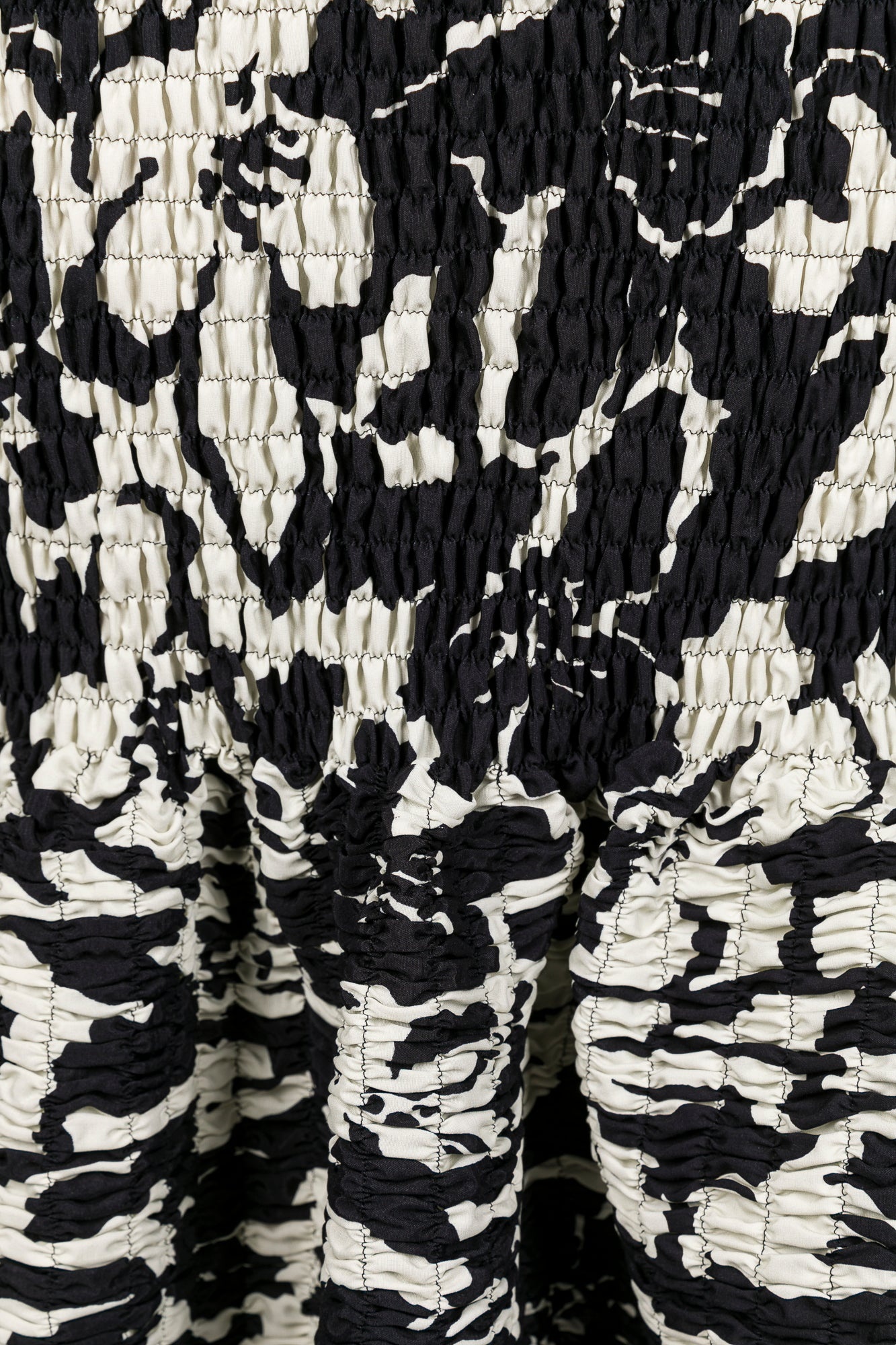PRINTED SMOCK SKIRT - 6