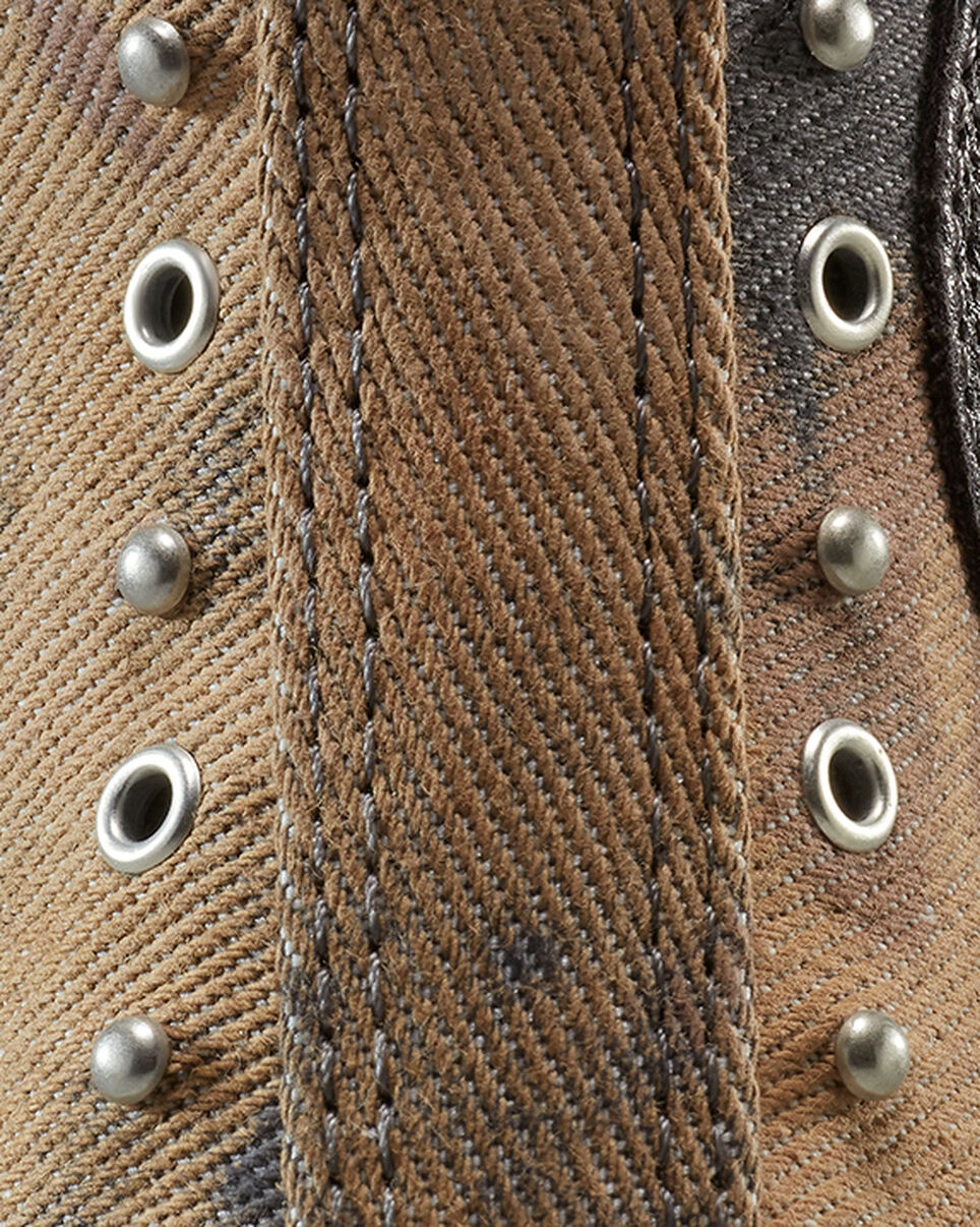Chuck 70 De Luxe Heel Two-Tone Denim - 8